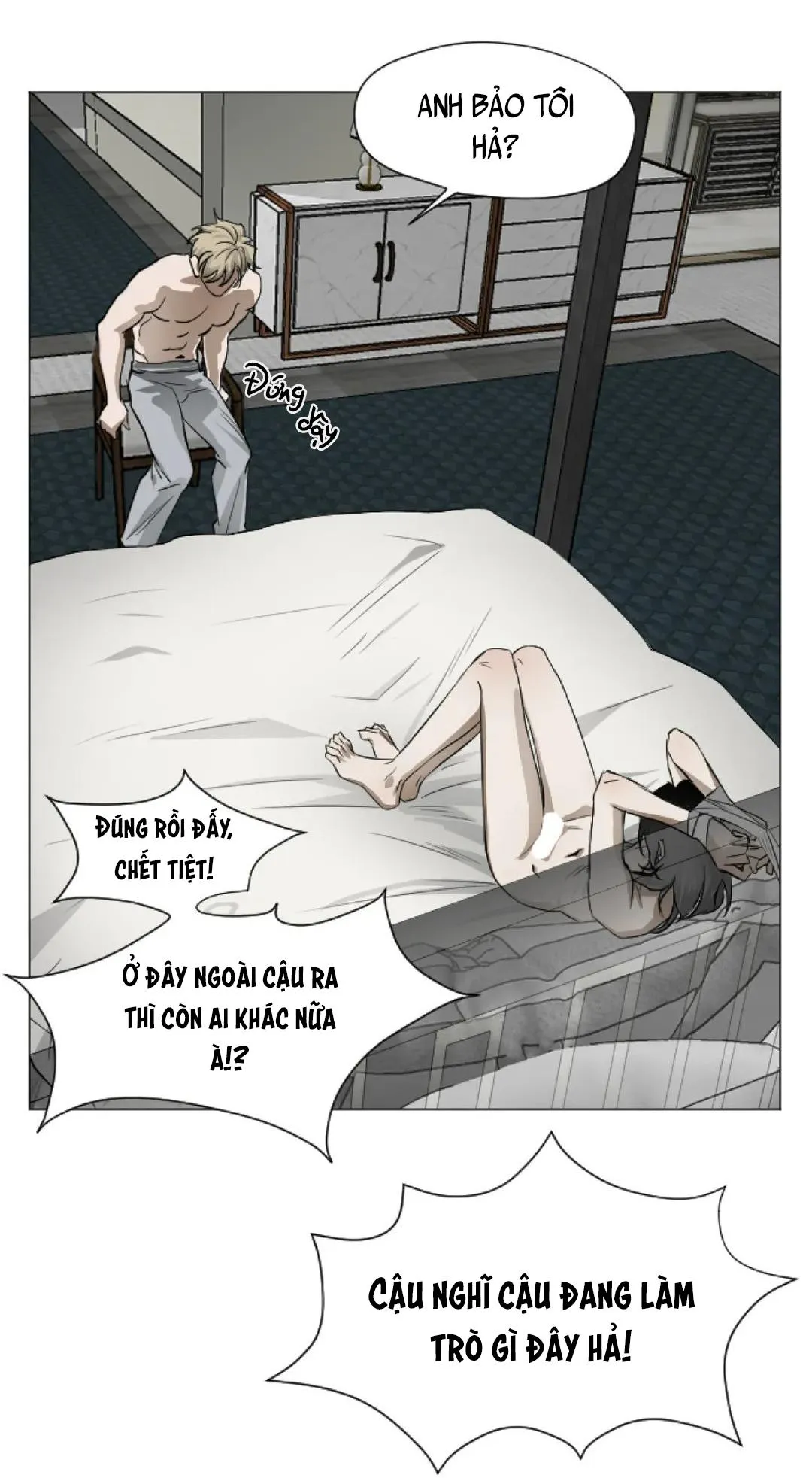 THỢ SĂN TÀI BA VÀ CON MỒI CỦA HẮN Chapter 2 Trang 40