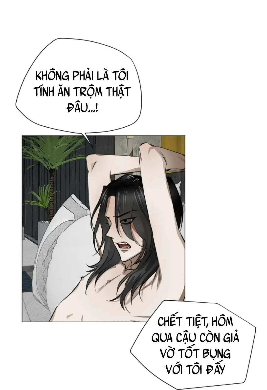 THỢ SĂN TÀI BA VÀ CON MỒI CỦA HẮN Chapter 2 Trang 42