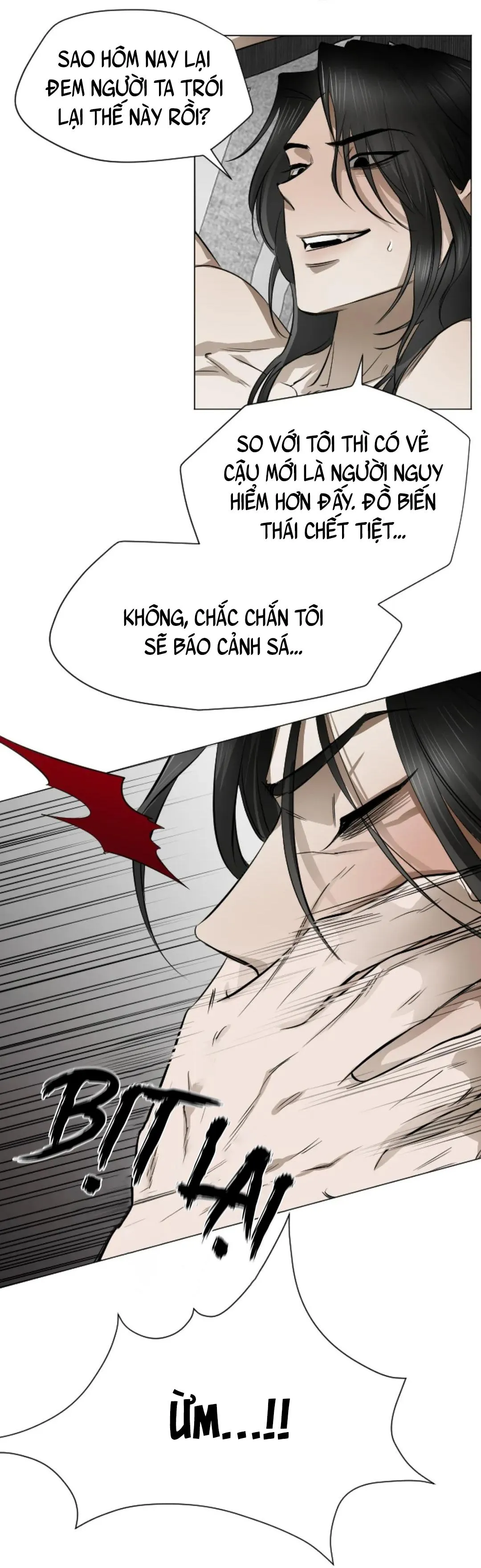 THỢ SĂN TÀI BA VÀ CON MỒI CỦA HẮN Chapter 2 Trang 43