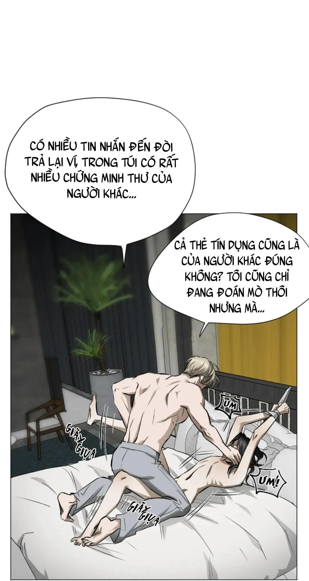 THỢ SĂN TÀI BA VÀ CON MỒI CỦA HẮN Chapter 2 Trang 44