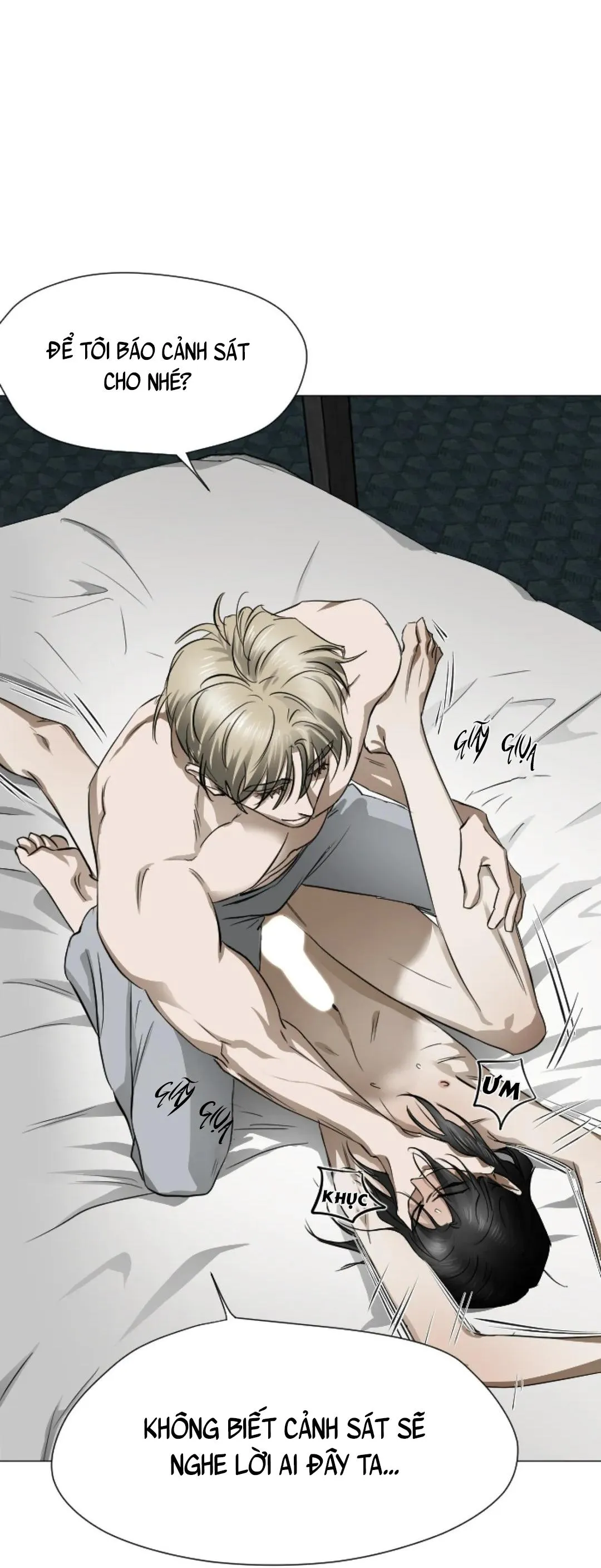 THỢ SĂN TÀI BA VÀ CON MỒI CỦA HẮN Chapter 2 Trang 46