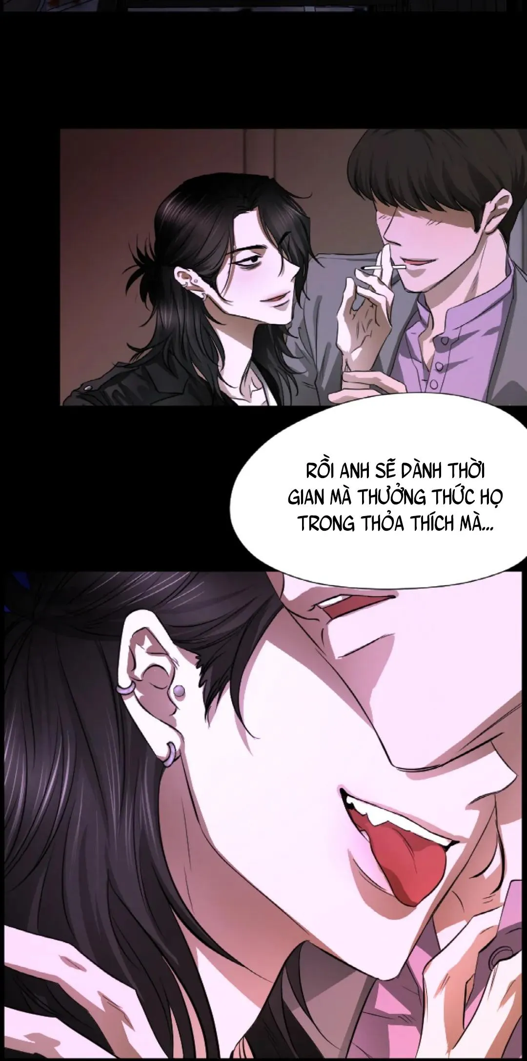 THỢ SĂN TÀI BA VÀ CON MỒI CỦA HẮN Chapter 2 Trang 83