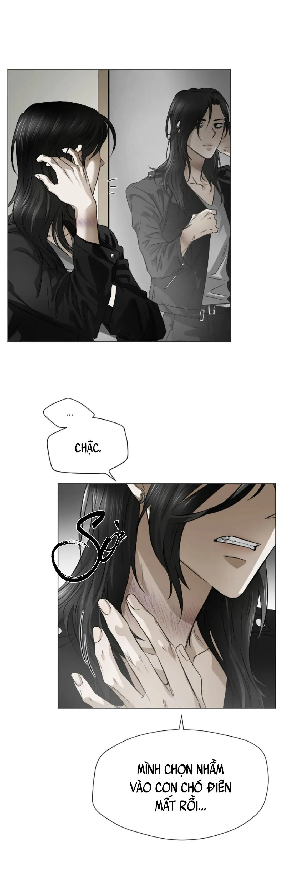 THỢ SĂN TÀI BA VÀ CON MỒI CỦA HẮN Chapter 3 Trang 6
