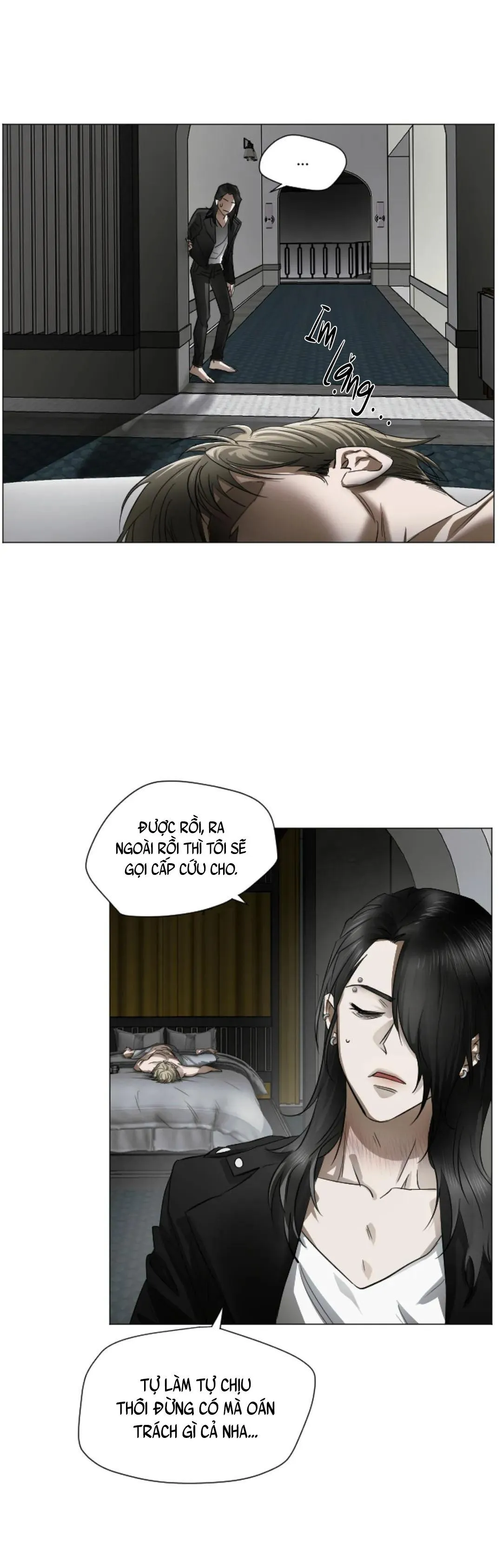 THỢ SĂN TÀI BA VÀ CON MỒI CỦA HẮN Chapter 3 Trang 9