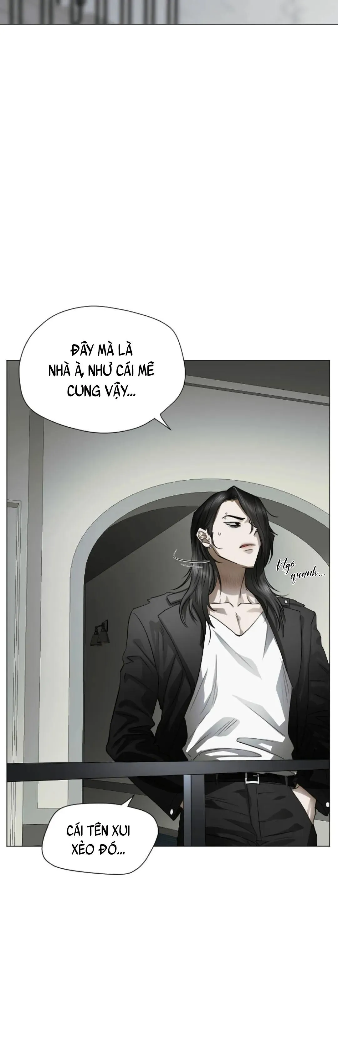 THỢ SĂN TÀI BA VÀ CON MỒI CỦA HẮN Chapter 3 Trang 11