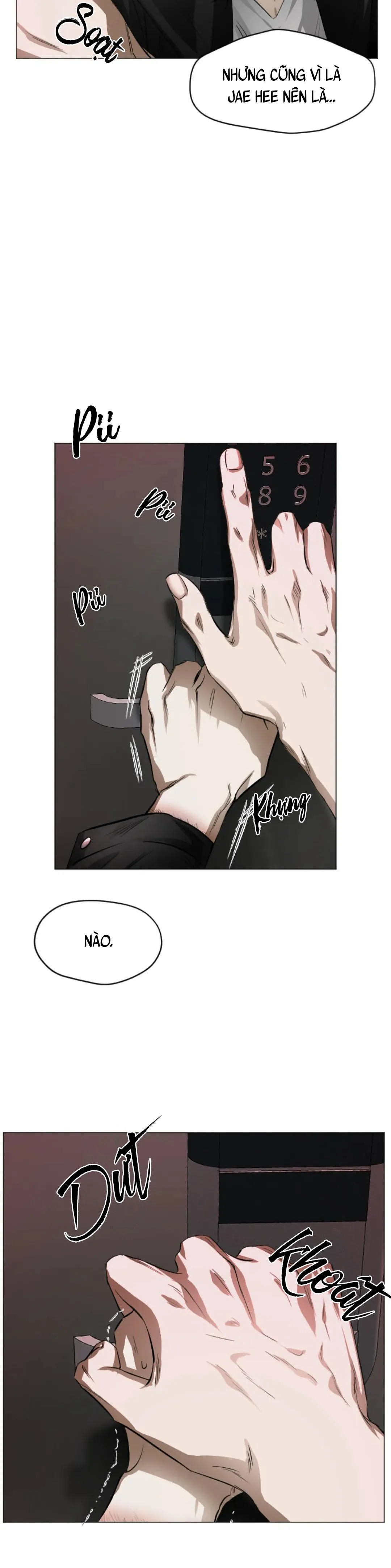 THỢ SĂN TÀI BA VÀ CON MỒI CỦA HẮN Chapter 3 Trang 23