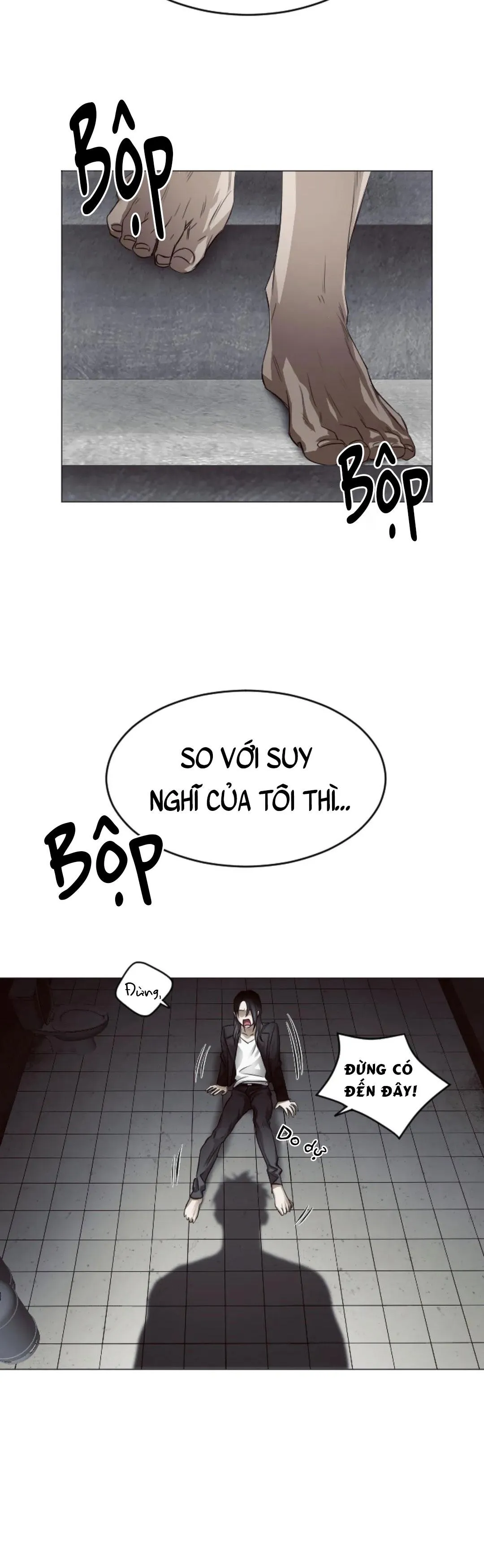 THỢ SĂN TÀI BA VÀ CON MỒI CỦA HẮN Chapter 3 Trang 28