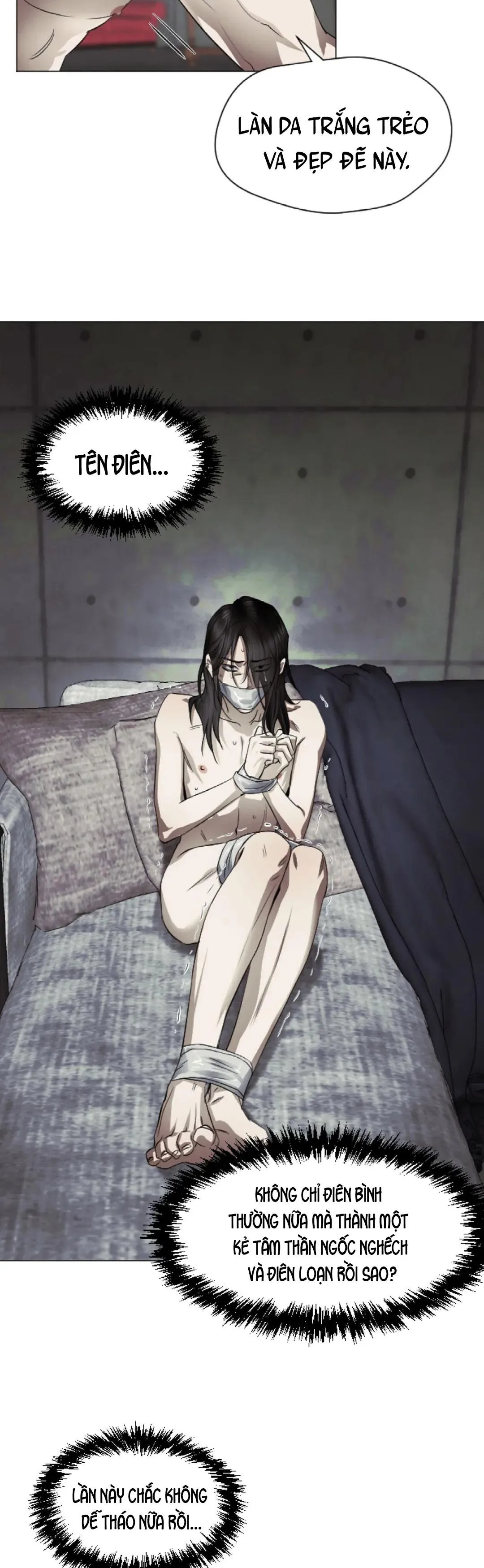 THỢ SĂN TÀI BA VÀ CON MỒI CỦA HẮN Chapter 3 Trang 35