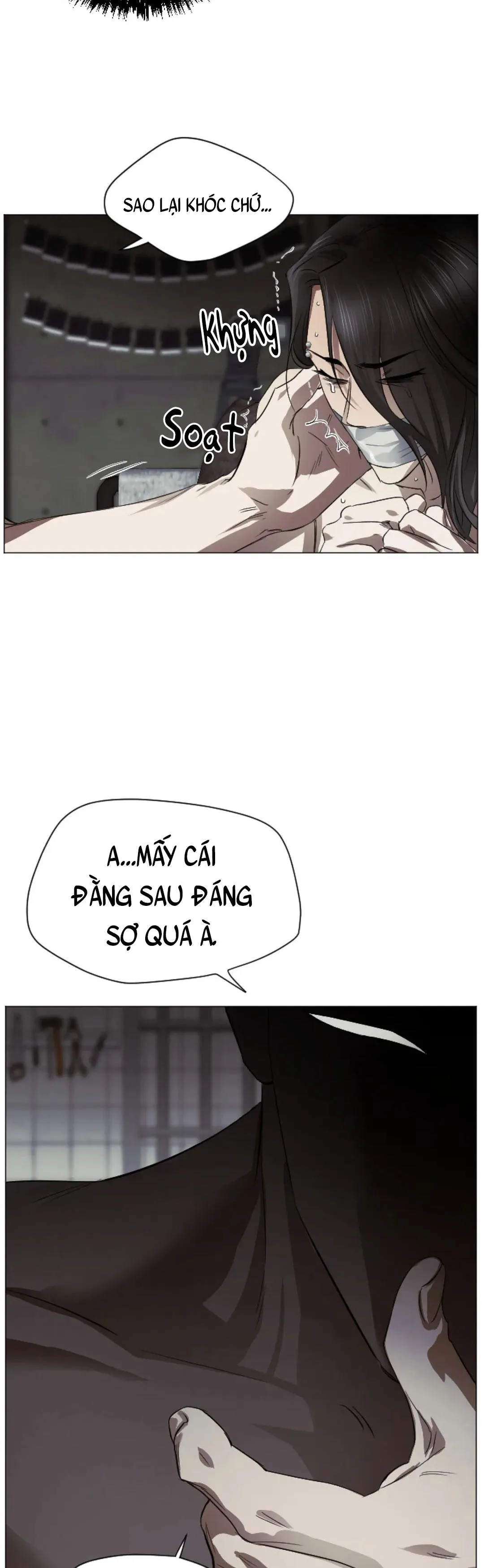 THỢ SĂN TÀI BA VÀ CON MỒI CỦA HẮN Chapter 3 Trang 36