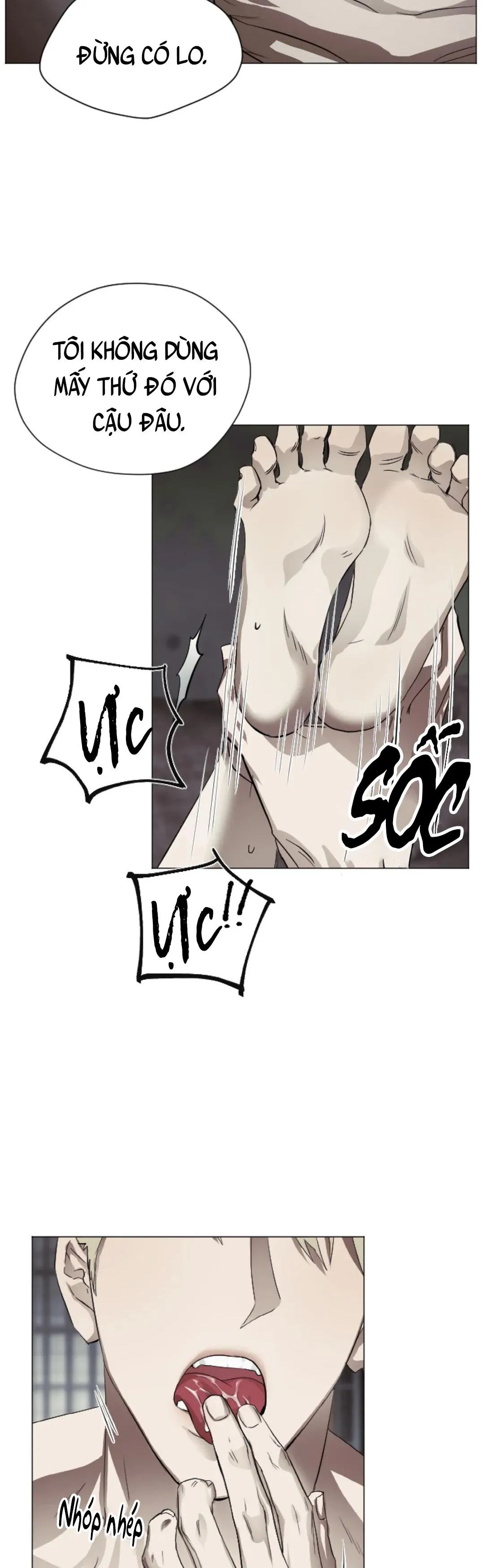 THỢ SĂN TÀI BA VÀ CON MỒI CỦA HẮN Chapter 3 Trang 37