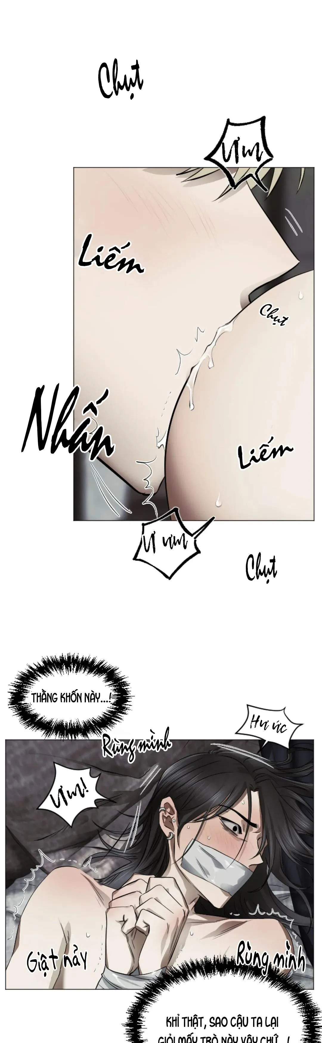 THỢ SĂN TÀI BA VÀ CON MỒI CỦA HẮN Chapter 3 Trang 41