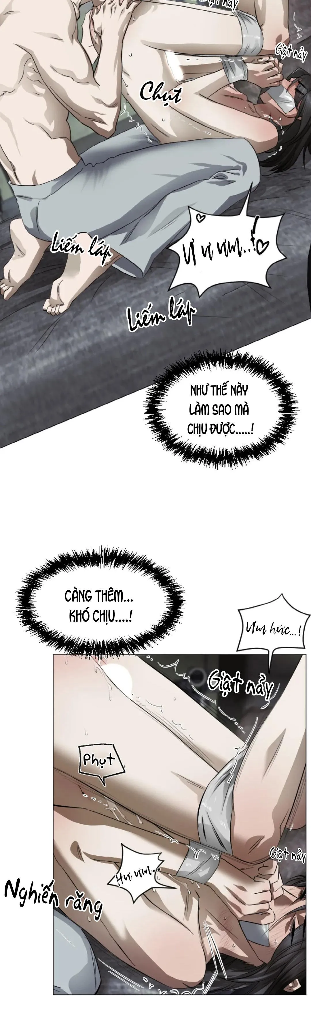 THỢ SĂN TÀI BA VÀ CON MỒI CỦA HẮN Chapter 3 Trang 43