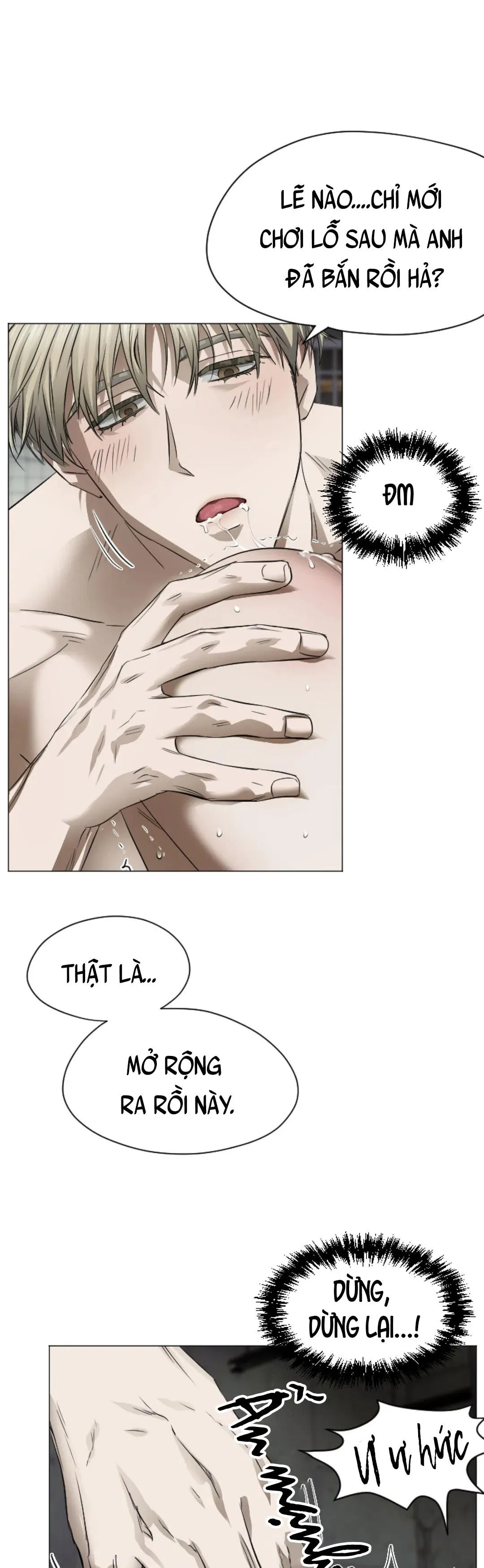 THỢ SĂN TÀI BA VÀ CON MỒI CỦA HẮN Chapter 3 Trang 44