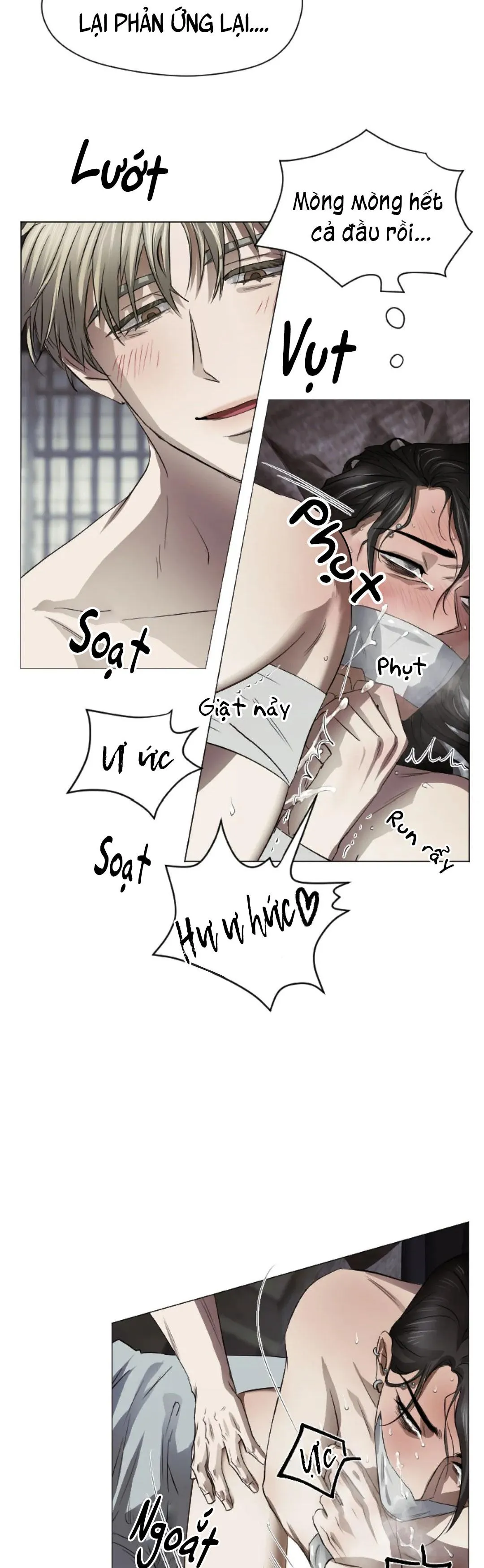 THỢ SĂN TÀI BA VÀ CON MỒI CỦA HẮN Chapter 3 Trang 46