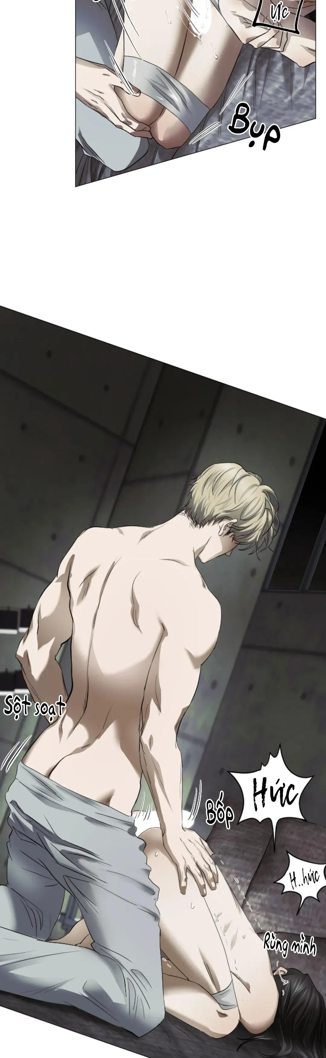 THỢ SĂN TÀI BA VÀ CON MỒI CỦA HẮN Chapter 3 Trang 47