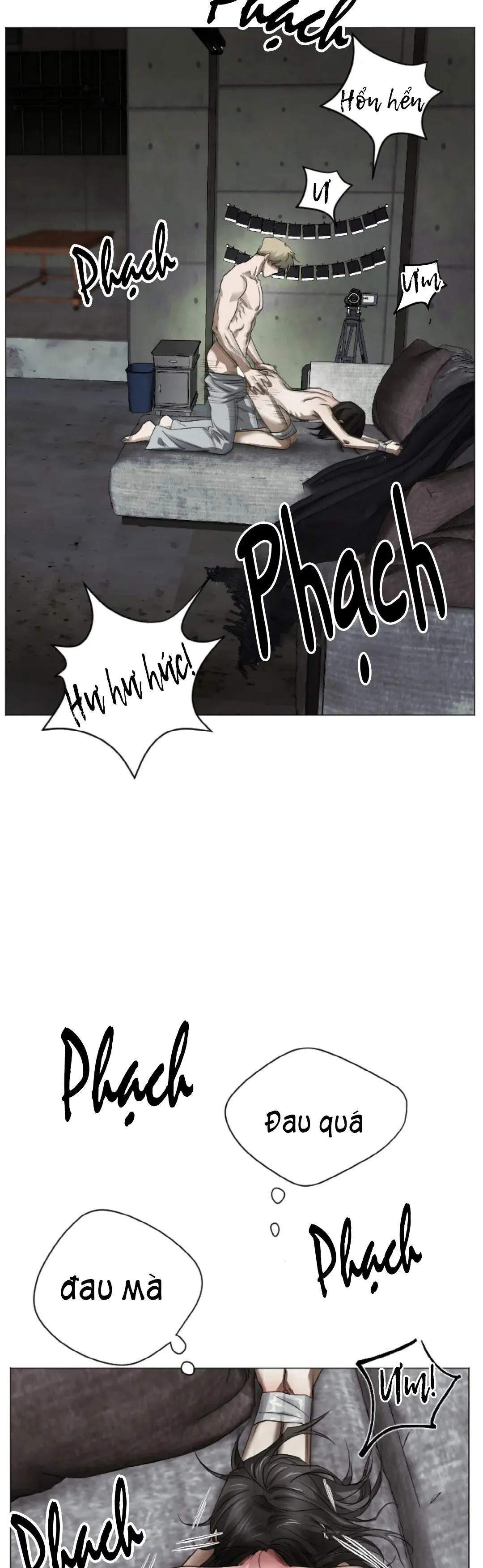 THỢ SĂN TÀI BA VÀ CON MỒI CỦA HẮN Chapter 3 Trang 50