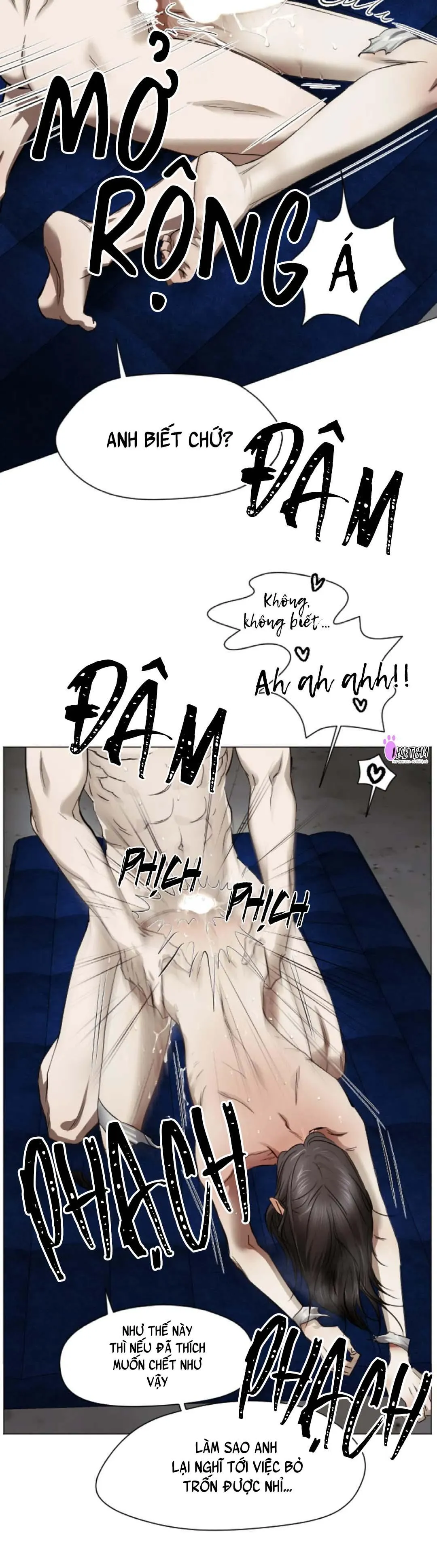 THỢ SĂN TÀI BA VÀ CON MỒI CỦA HẮN Chapter 3 Trang 55