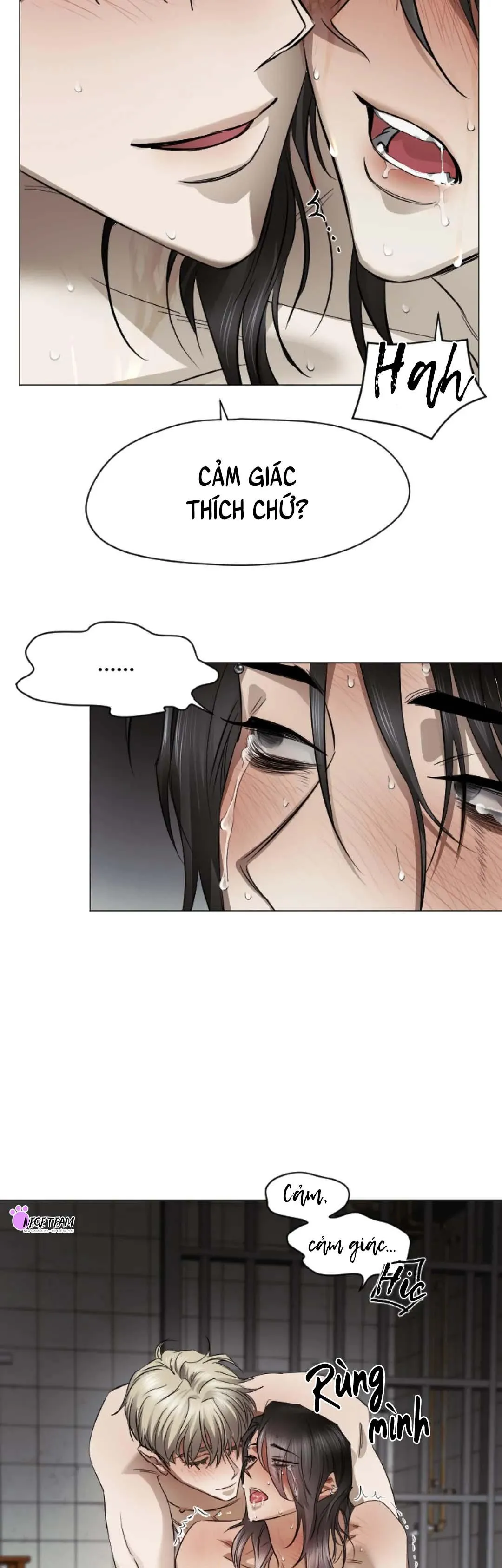 THỢ SĂN TÀI BA VÀ CON MỒI CỦA HẮN Chapter 3 Trang 57