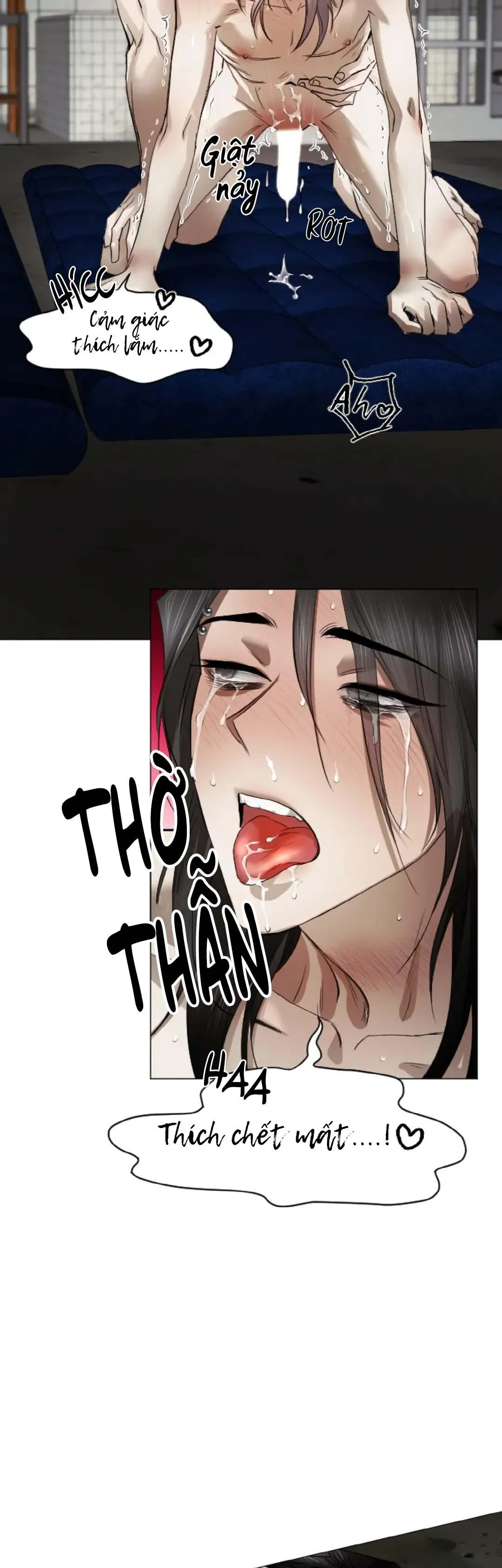 THỢ SĂN TÀI BA VÀ CON MỒI CỦA HẮN Chapter 3 Trang 58