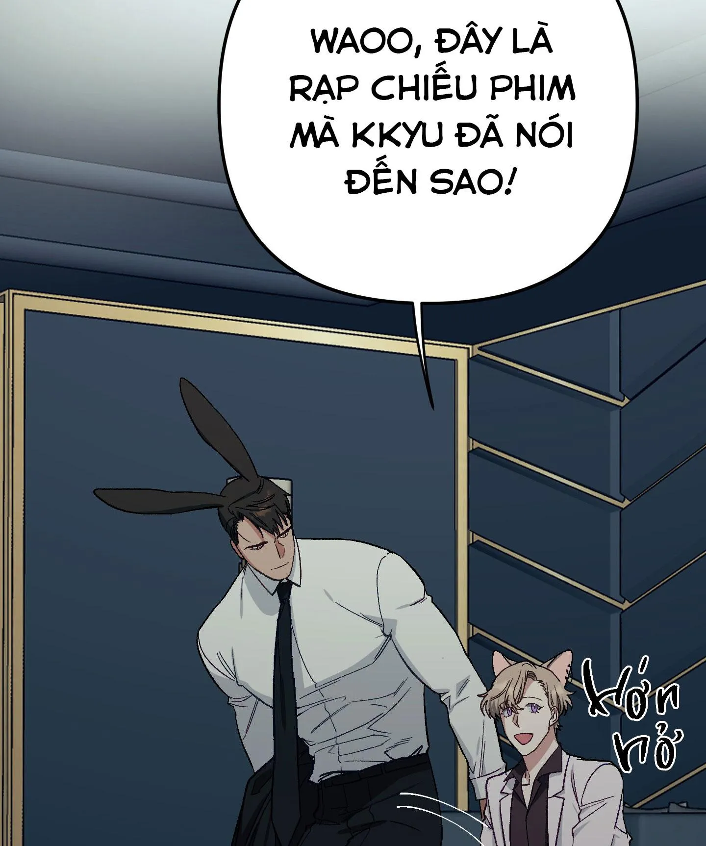 THỎ NHỎ XUẤT TINH TRONG 3 GIÂY (END) Chapter 2 Trang 31