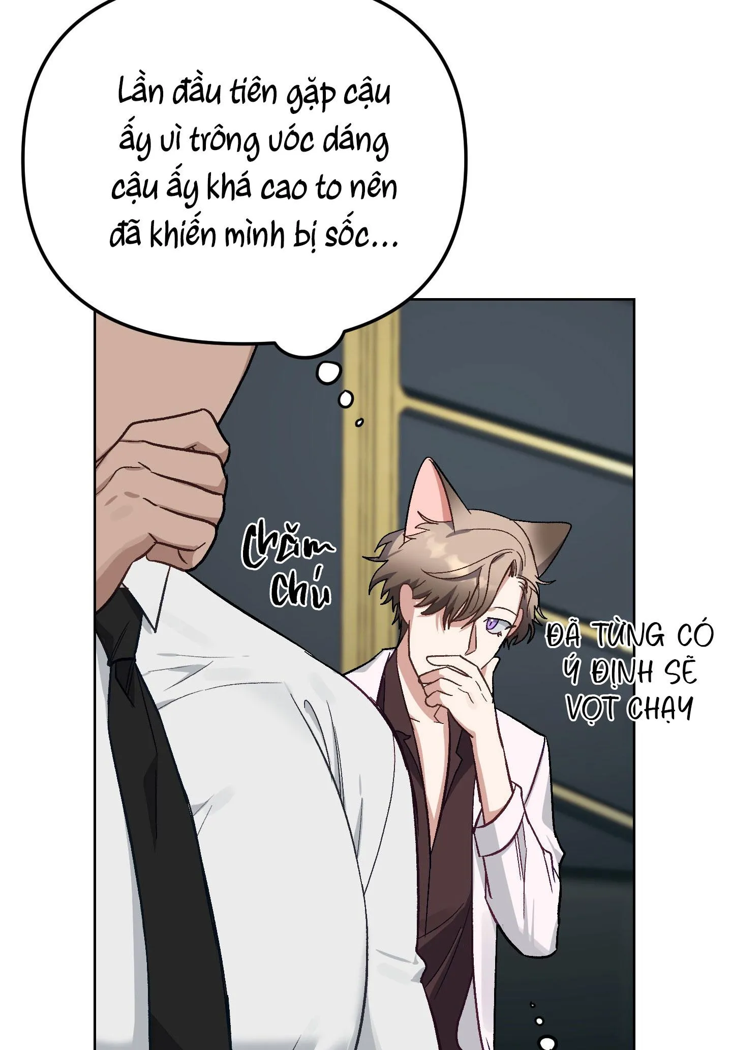 THỎ NHỎ XUẤT TINH TRONG 3 GIÂY (END) Chapter 2 Trang 38