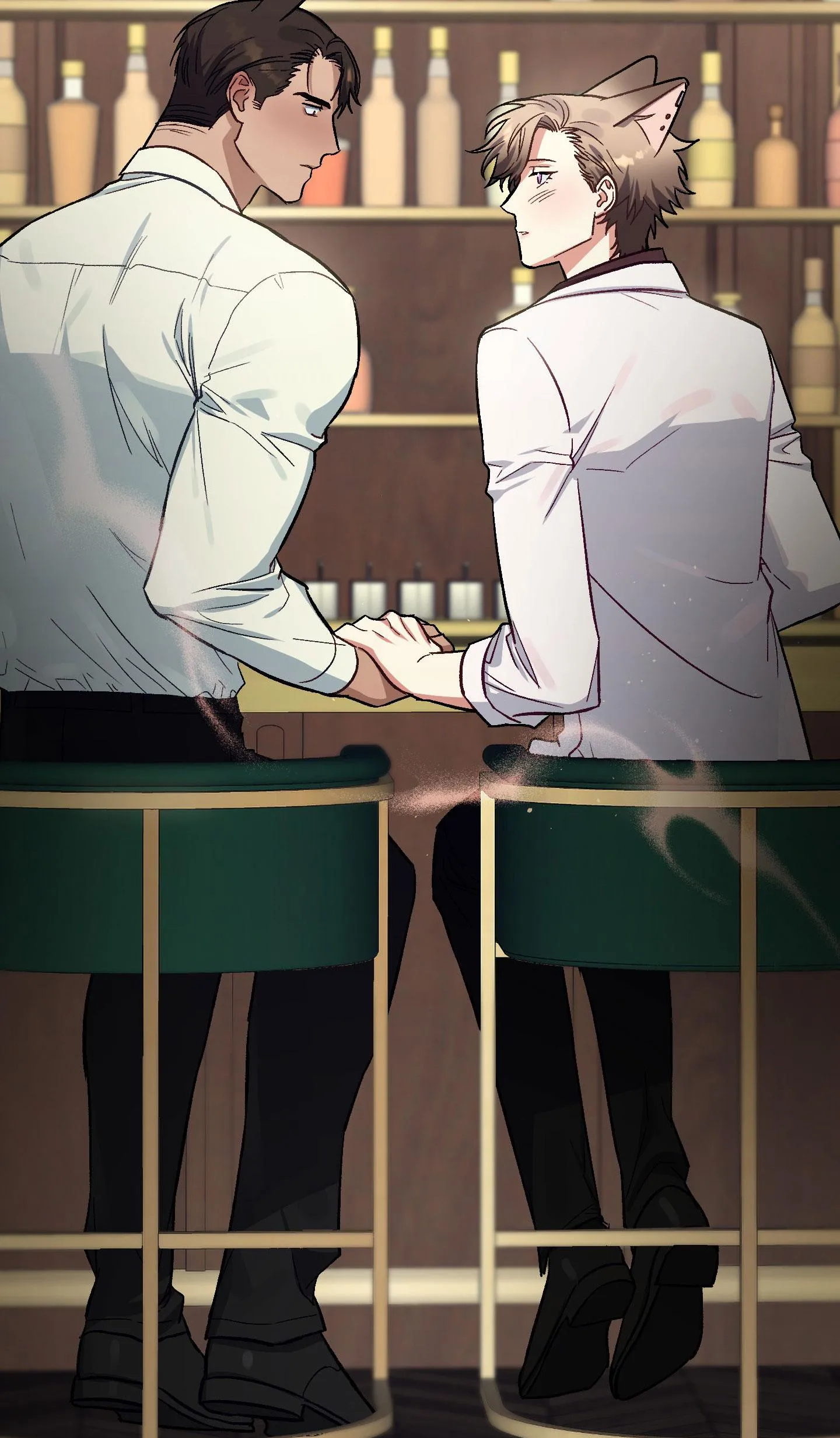 THỎ NHỎ XUẤT TINH TRONG 3 GIÂY (END) Chapter 2 Trang 108