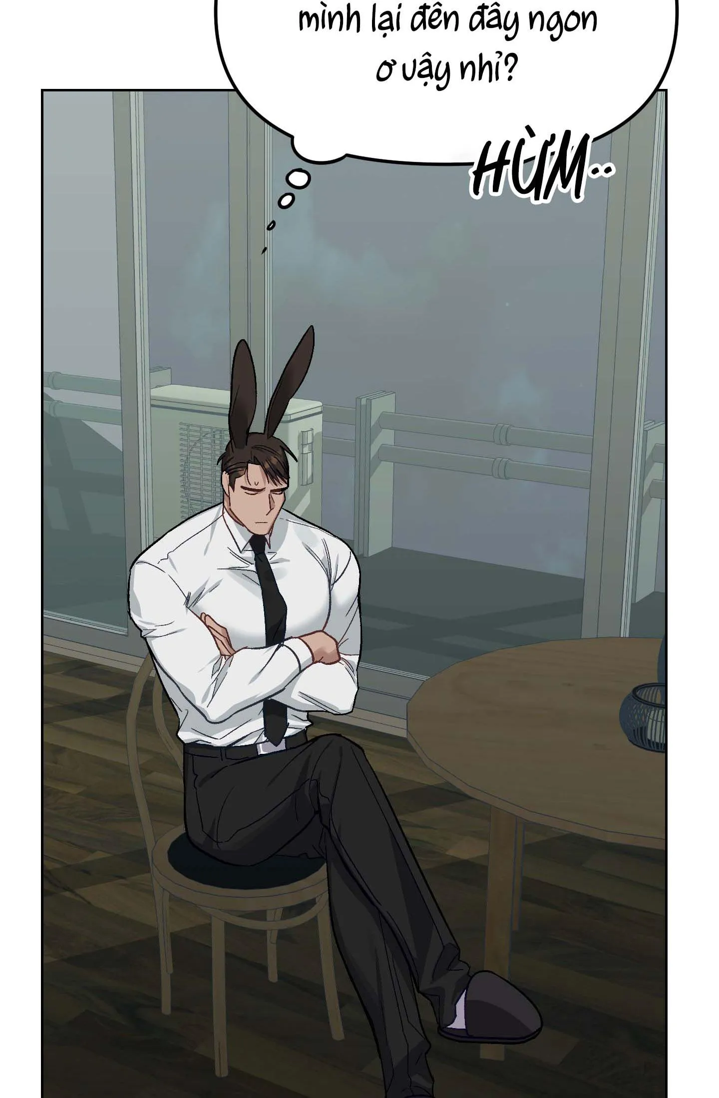 THỎ NHỎ XUẤT TINH TRONG 3 GIÂY (END) Chapter 3 Trang 9