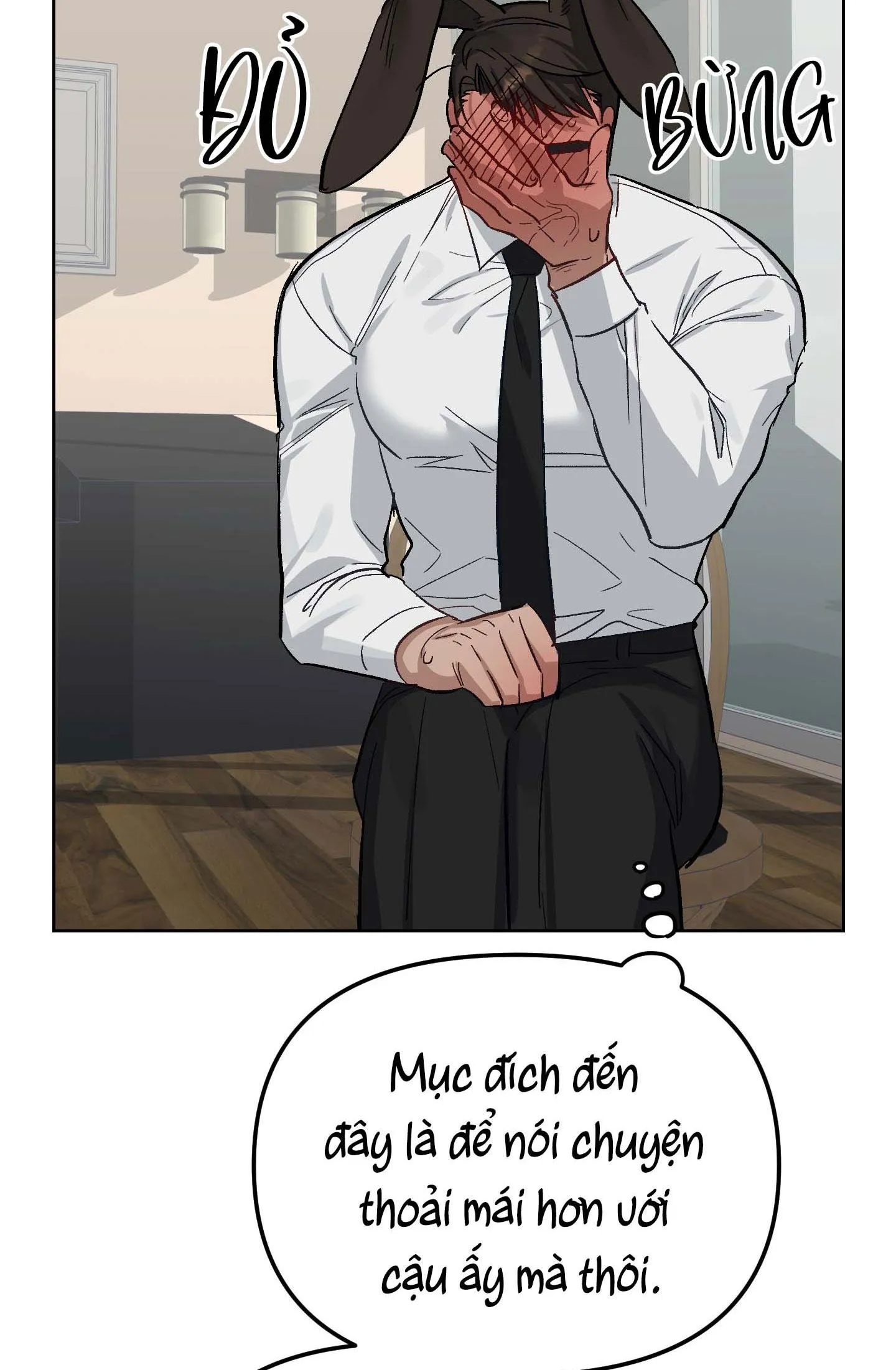 THỎ NHỎ XUẤT TINH TRONG 3 GIÂY (END) Chapter 3 Trang 17