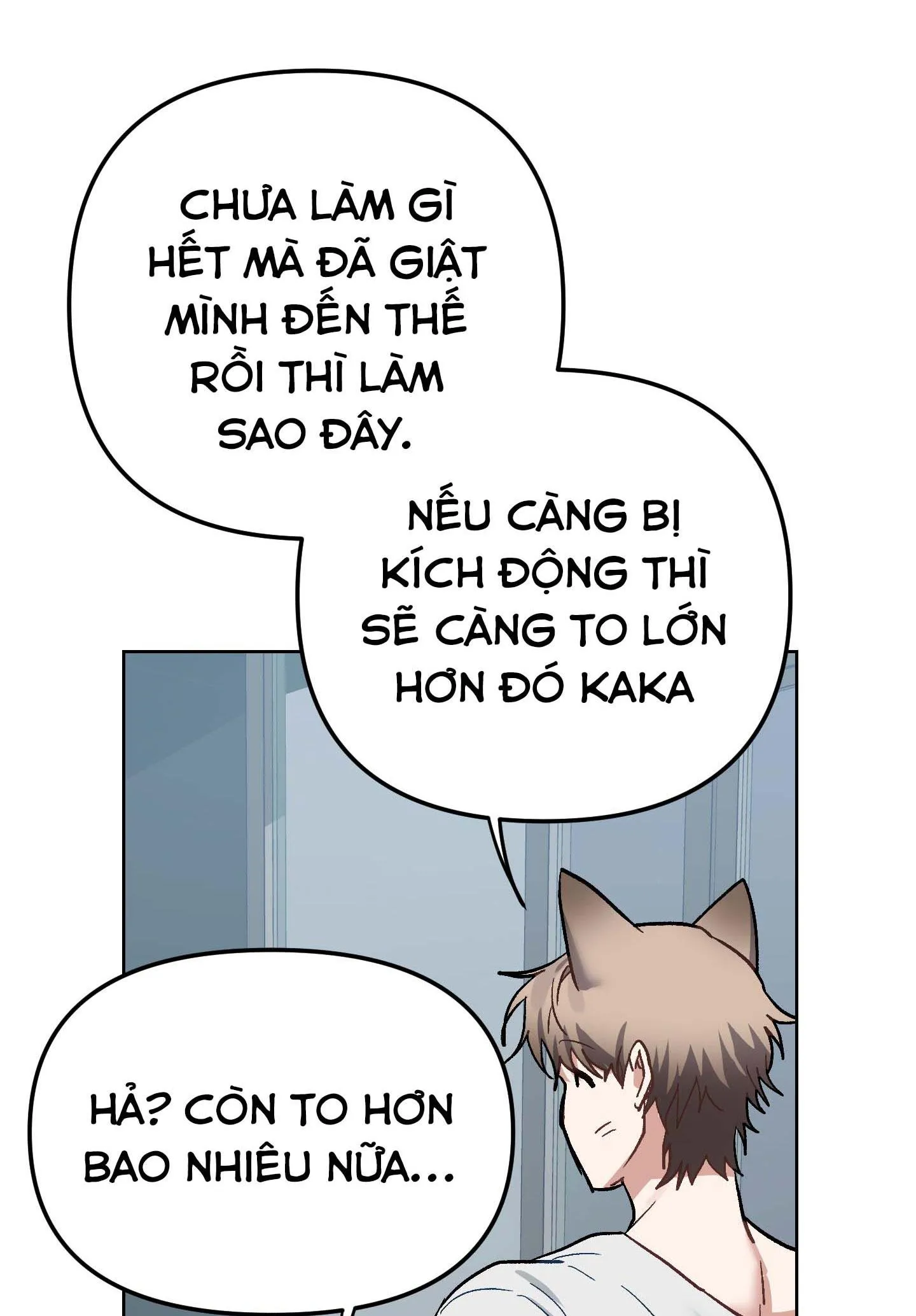 THỎ NHỎ XUẤT TINH TRONG 3 GIÂY (END) Chapter 3 Trang 35