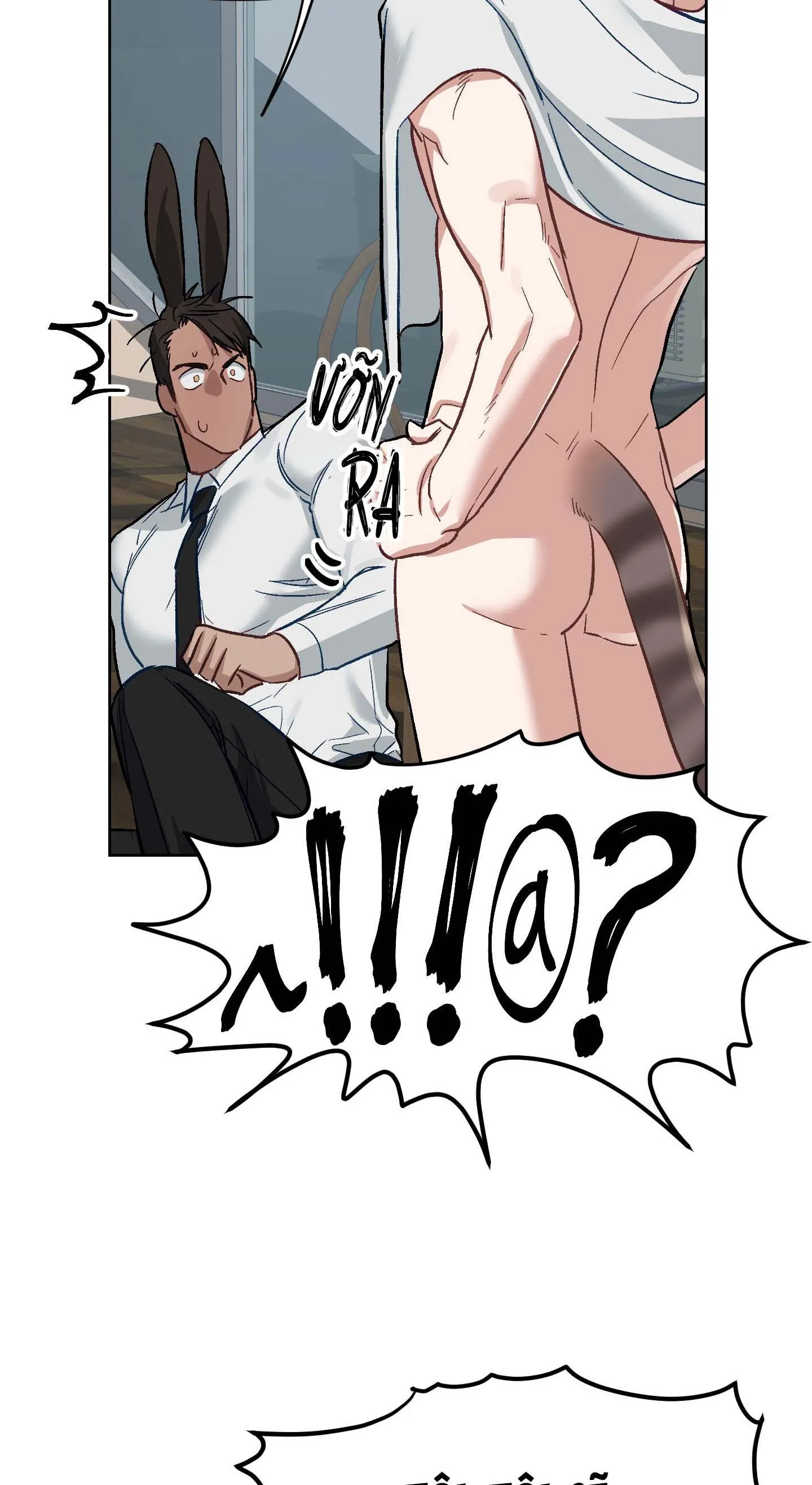 THỎ NHỎ XUẤT TINH TRONG 3 GIÂY (END) Chapter 3 Trang 36