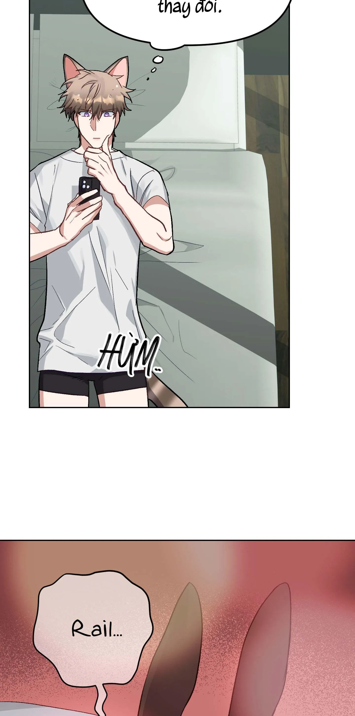 THỎ NHỎ XUẤT TINH TRONG 3 GIÂY (END) Chapter 3 Trang 45