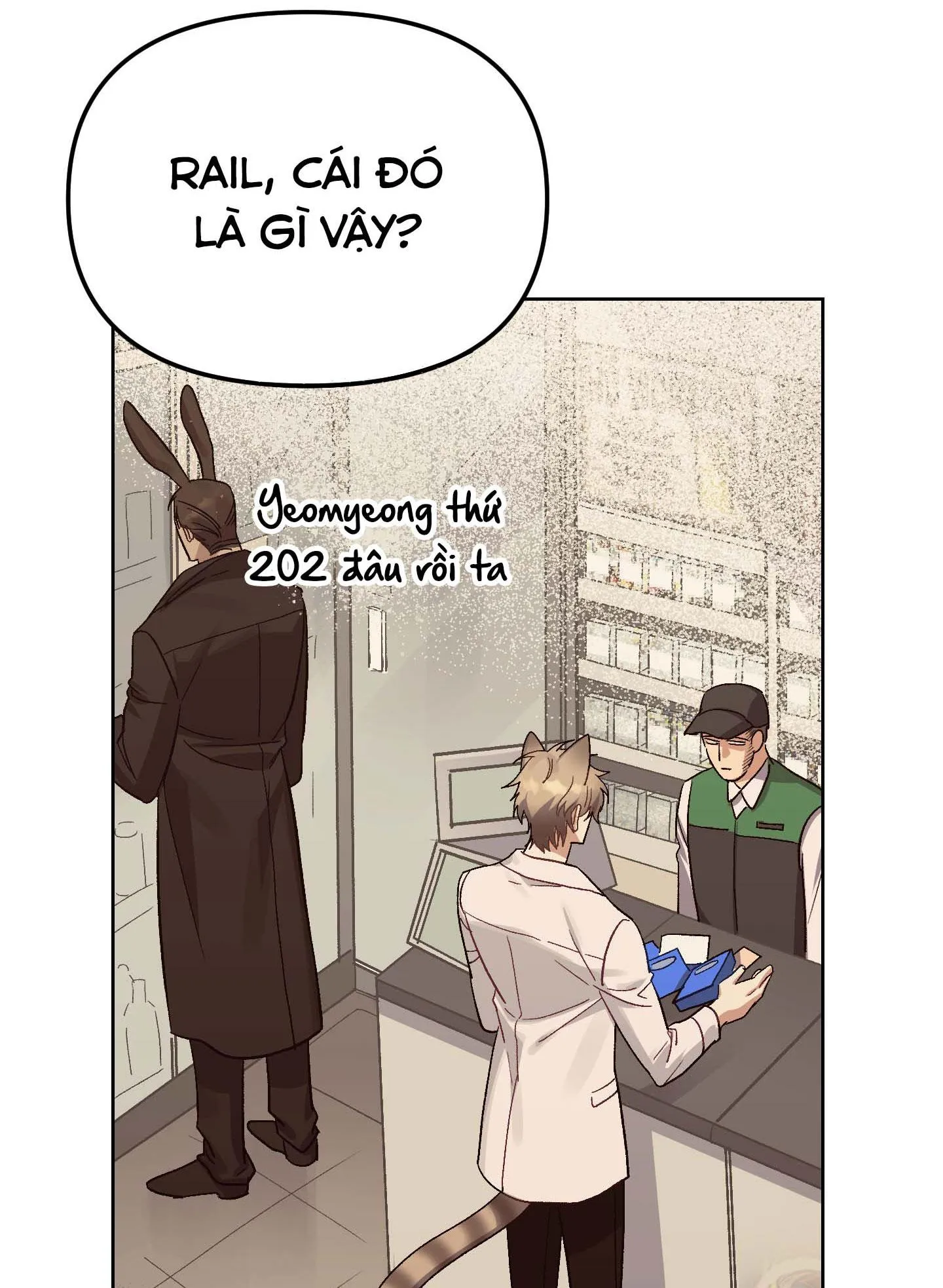 THỎ NHỎ XUẤT TINH TRONG 3 GIÂY (END) Chapter 3 Trang 73