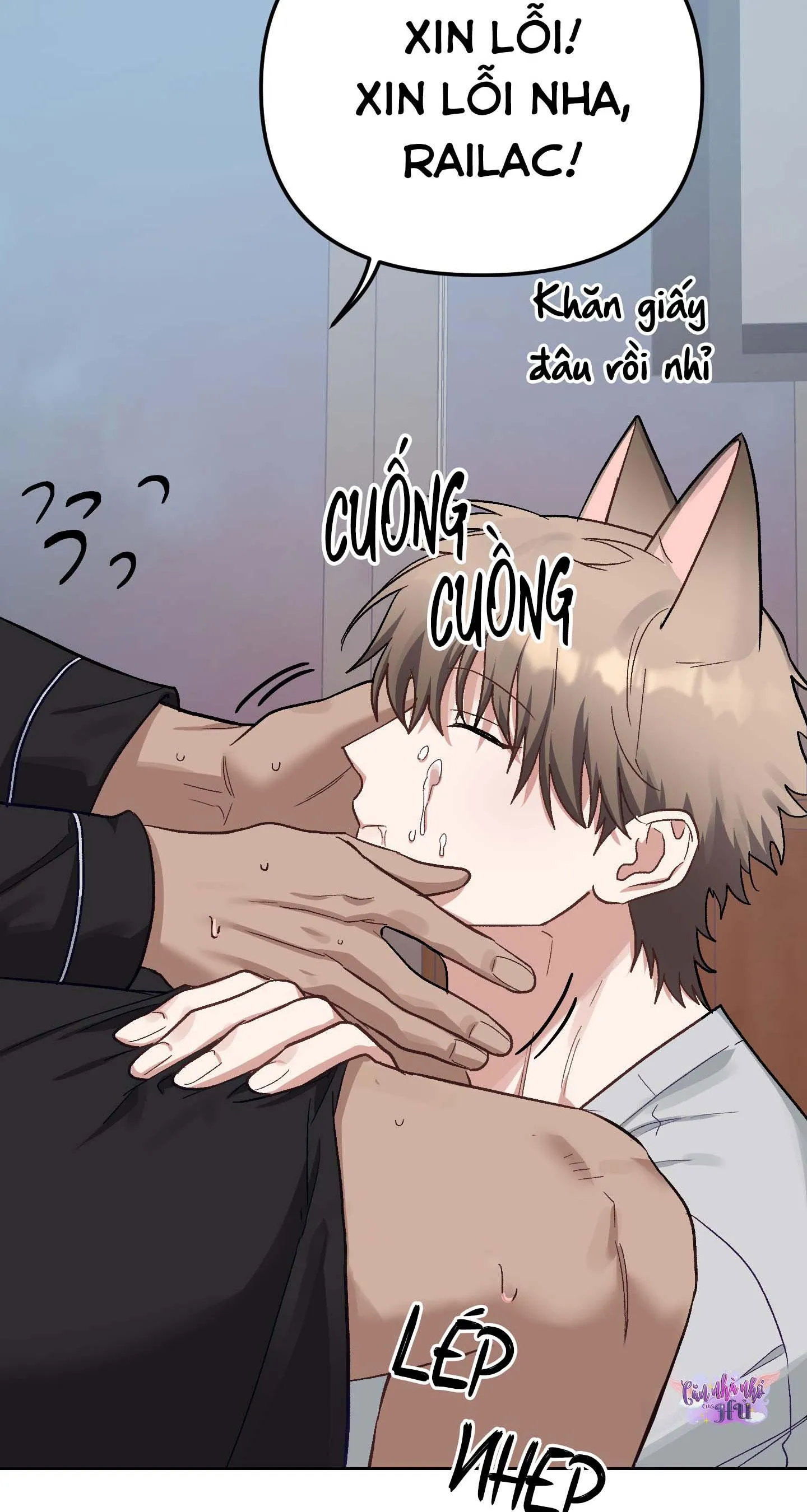 THỎ NHỎ XUẤT TINH TRONG 3 GIÂY (END) Chapter 3 Trang 88