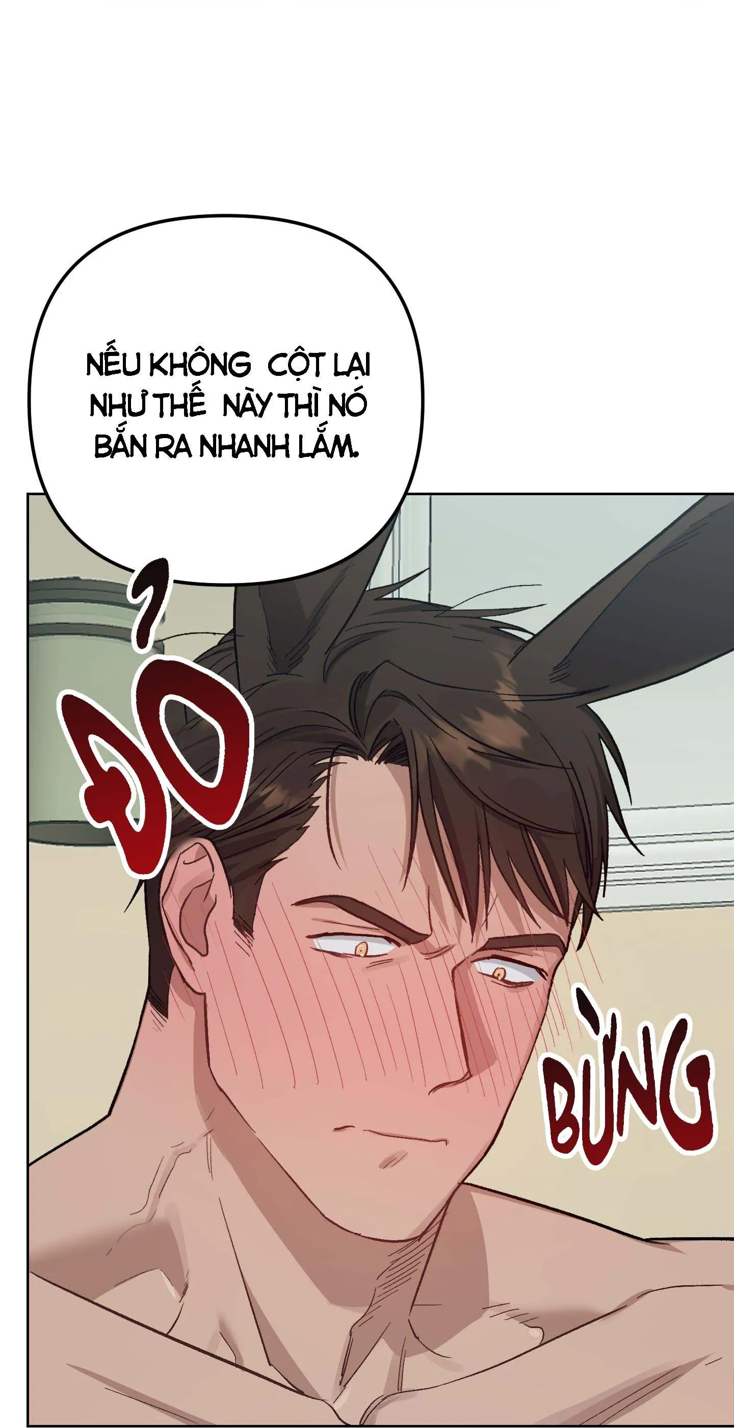 THỎ NHỎ XUẤT TINH TRONG 3 GIÂY (END) Chapter 4 Trang 9