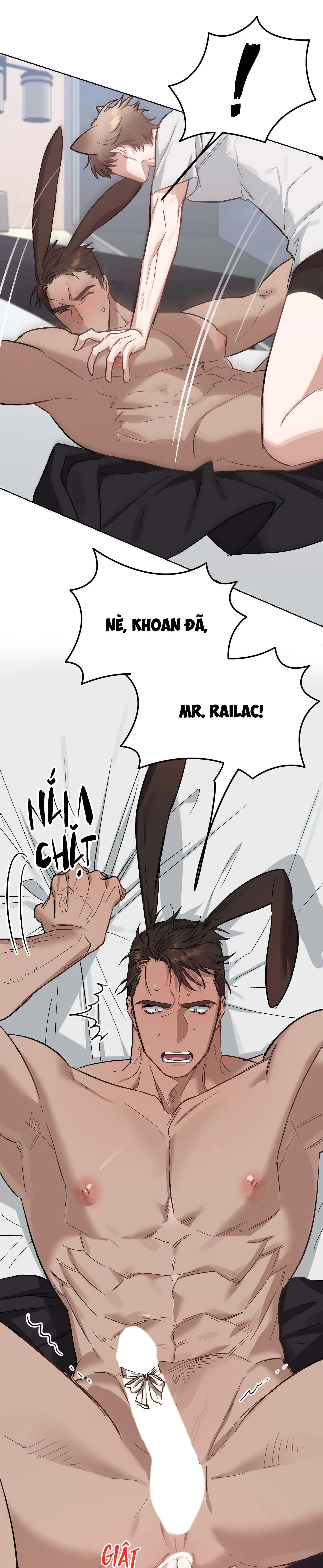 THỎ NHỎ XUẤT TINH TRONG 3 GIÂY (END) Chapter 4 Trang 33
