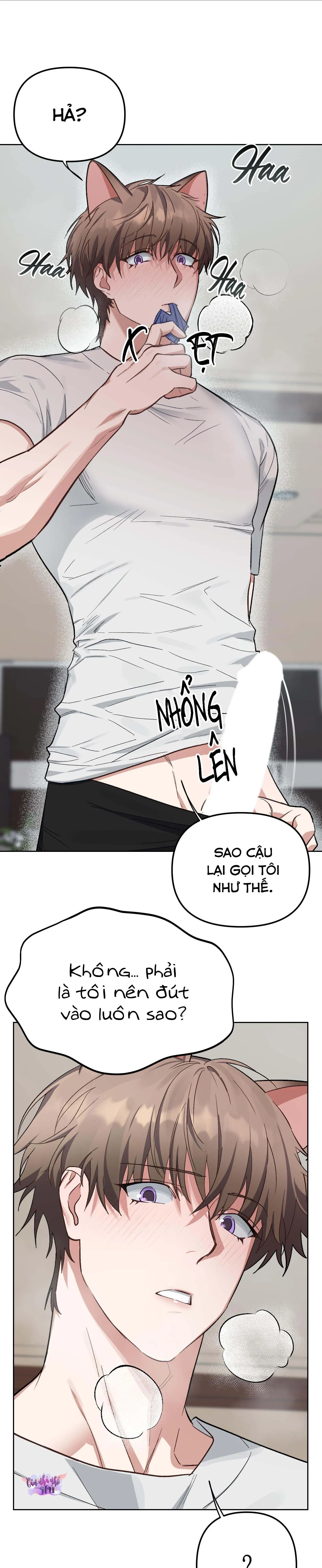 THỎ NHỎ XUẤT TINH TRONG 3 GIÂY (END) Chapter 4 Trang 35