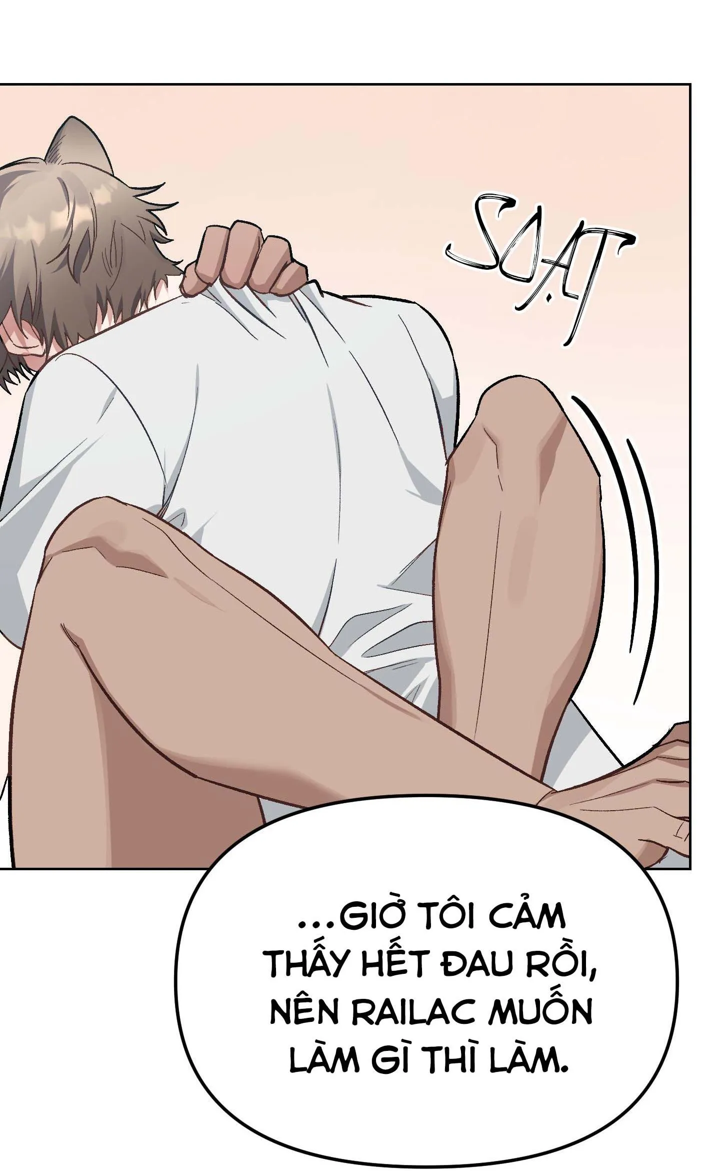 THỎ NHỎ XUẤT TINH TRONG 3 GIÂY (END) Chapter 4 Trang 75