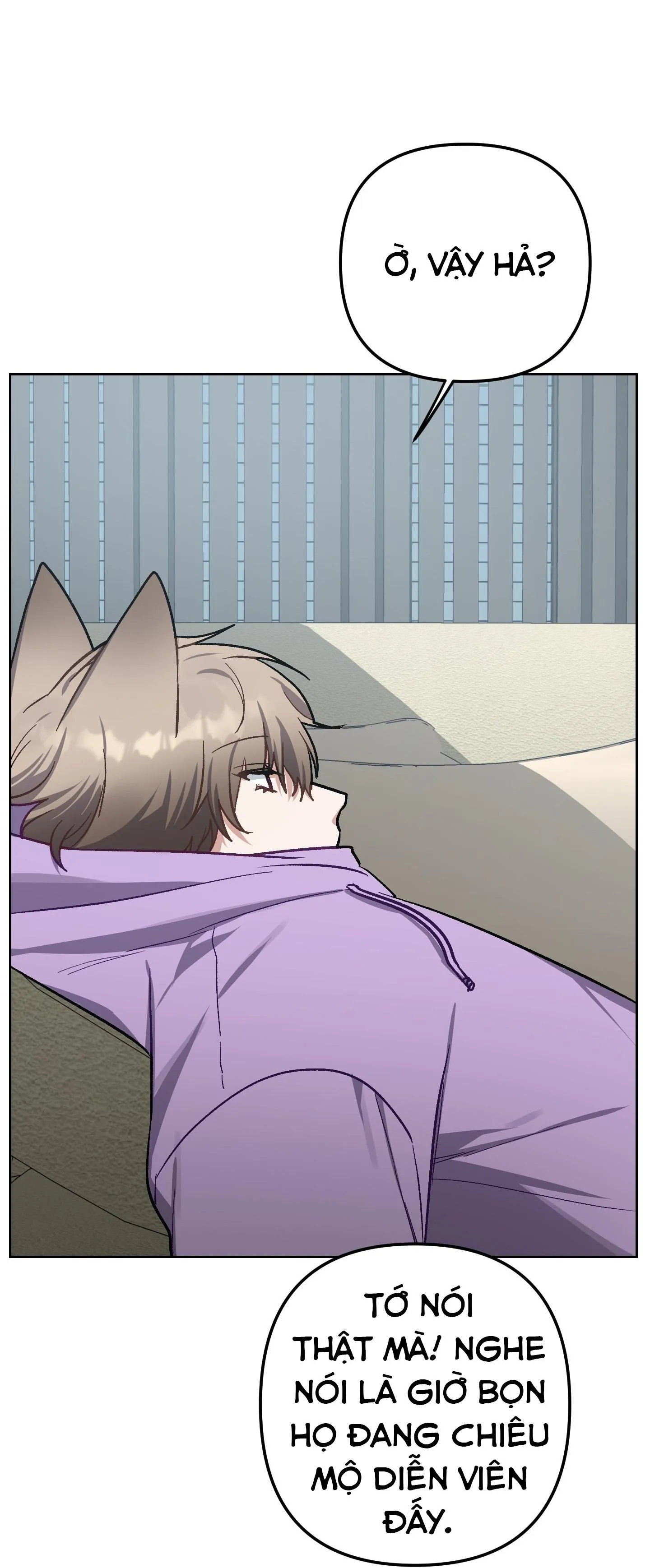 THỎ NHỎ XUẤT TINH TRONG 3 GIÂY (END) Chapter 6 Trang 11