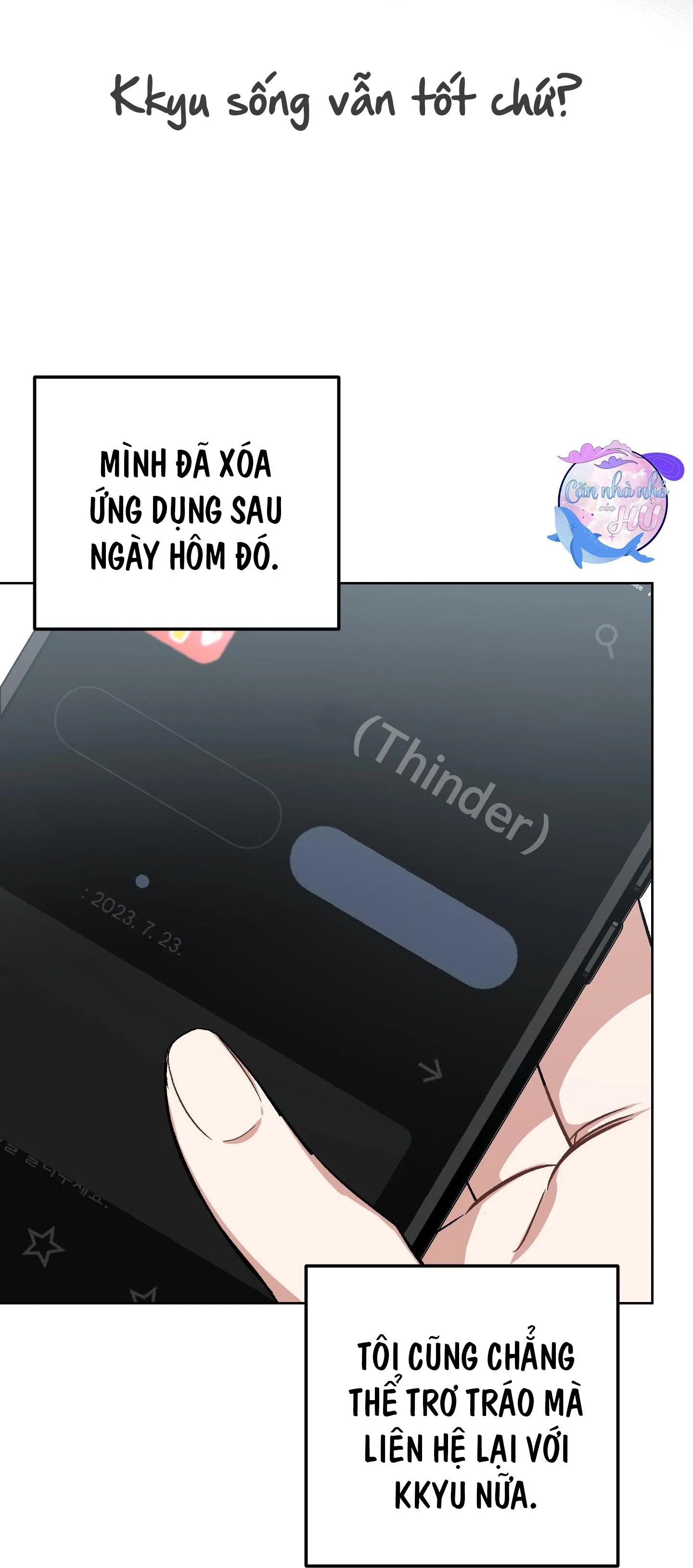 THỎ NHỎ XUẤT TINH TRONG 3 GIÂY (END) Chapter 6 Trang 23