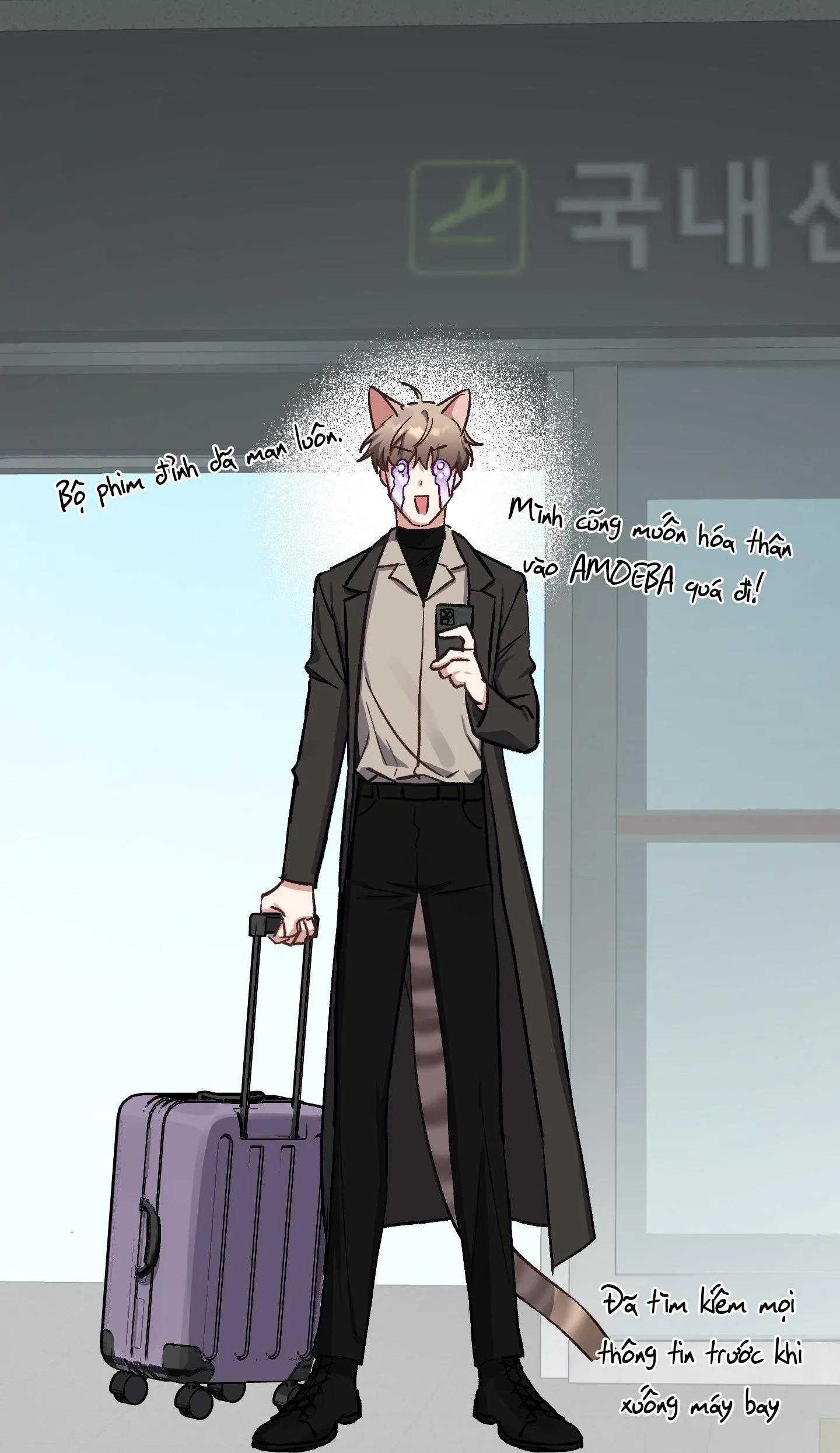 THỎ NHỎ XUẤT TINH TRONG 3 GIÂY (END) Chapter 6 Trang 56