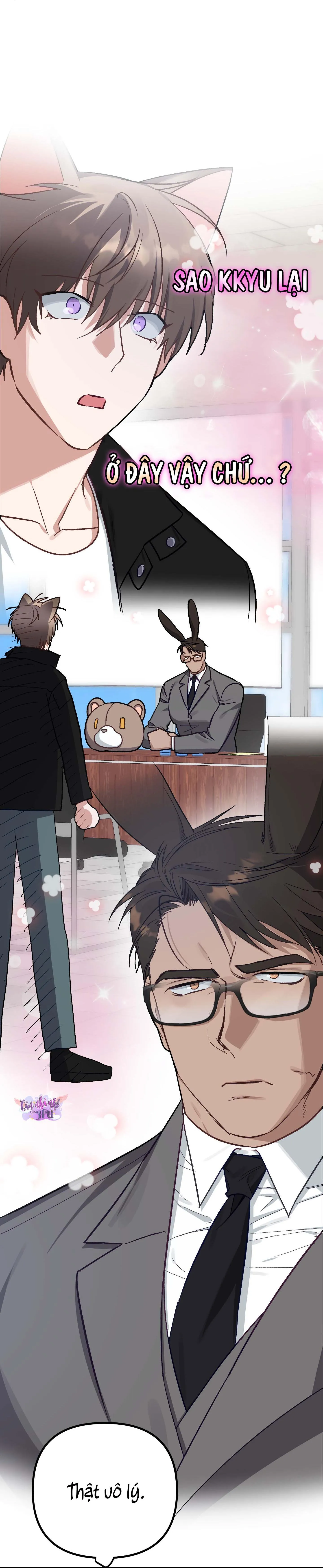 THỎ NHỎ XUẤT TINH TRONG 3 GIÂY (END) Chapter 7 Trang 20