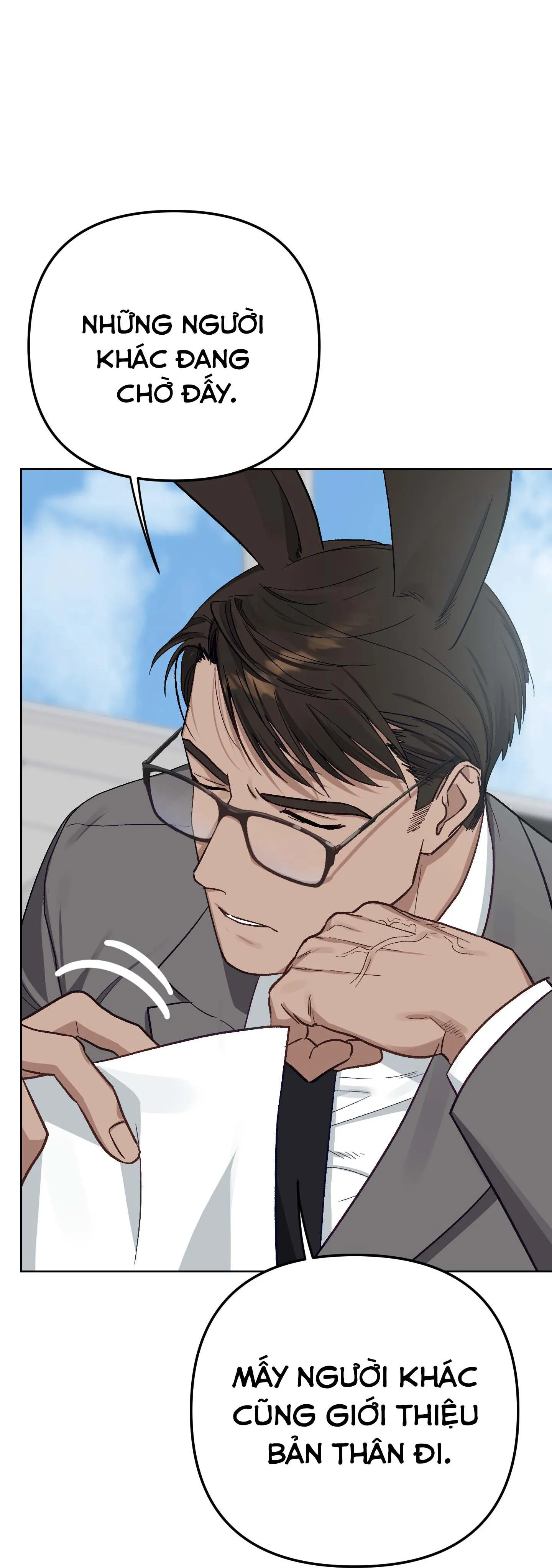 THỎ NHỎ XUẤT TINH TRONG 3 GIÂY (END) Chapter 7 Trang 22