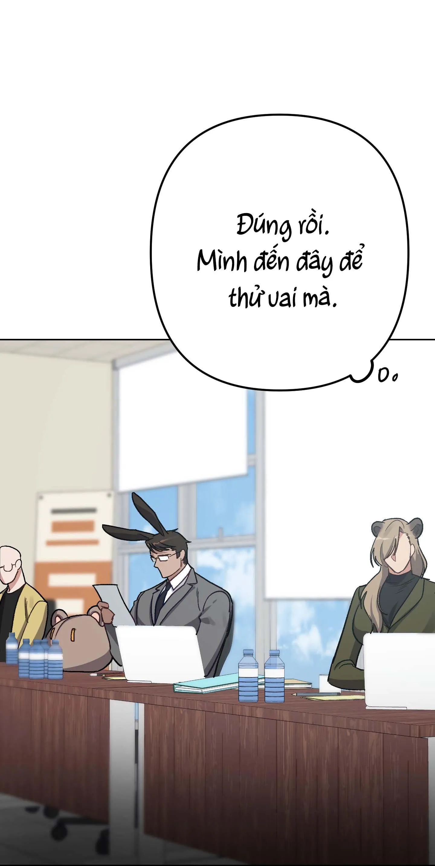 THỎ NHỎ XUẤT TINH TRONG 3 GIÂY (END) Chapter 7 Trang 24