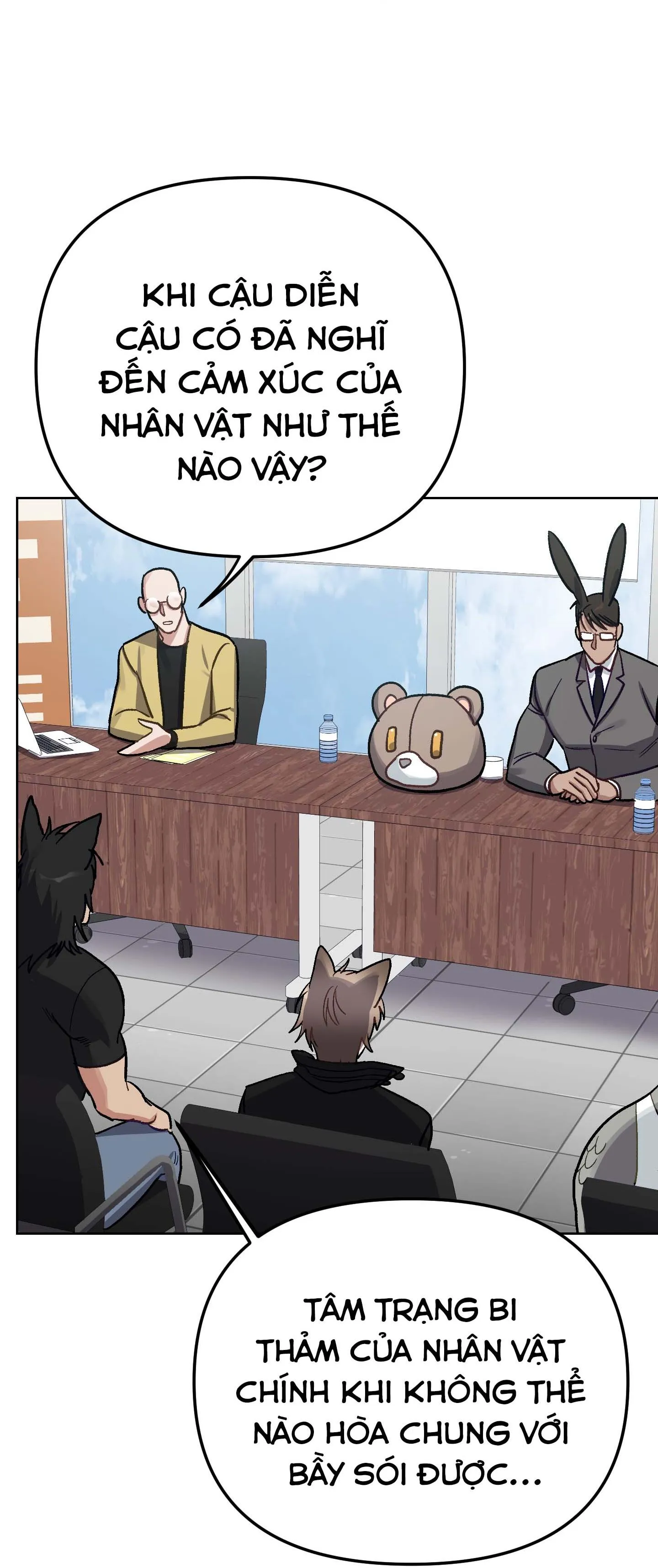 THỎ NHỎ XUẤT TINH TRONG 3 GIÂY (END) Chapter 7 Trang 28