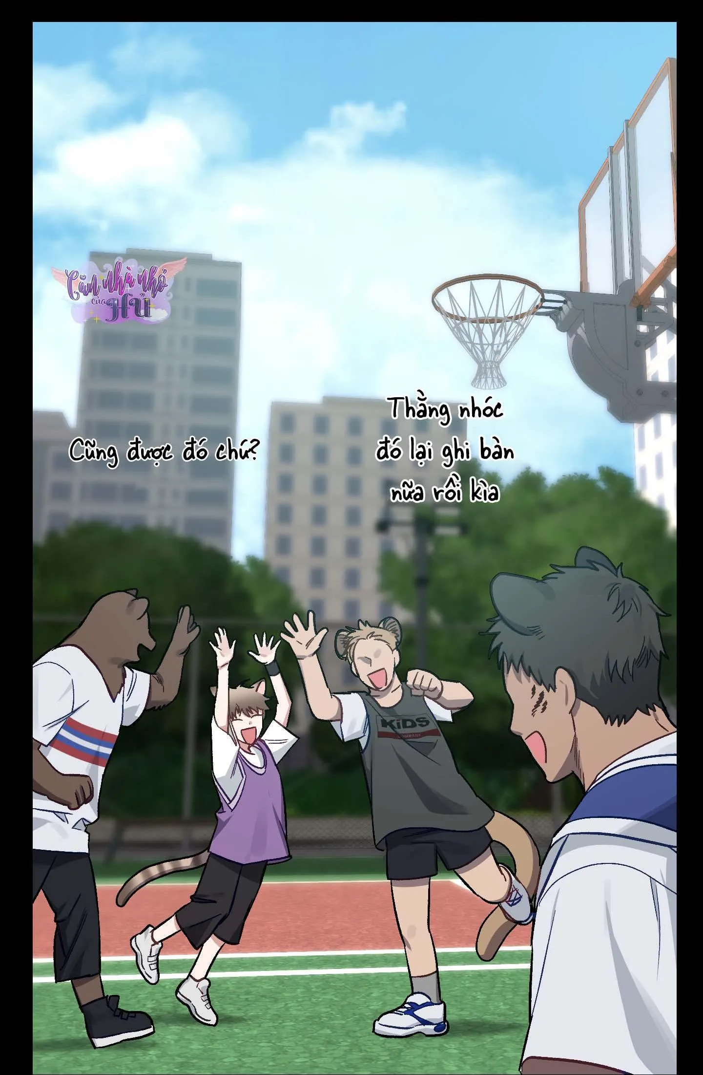 THỎ NHỎ XUẤT TINH TRONG 3 GIÂY (END) Chapter 7 Trang 44