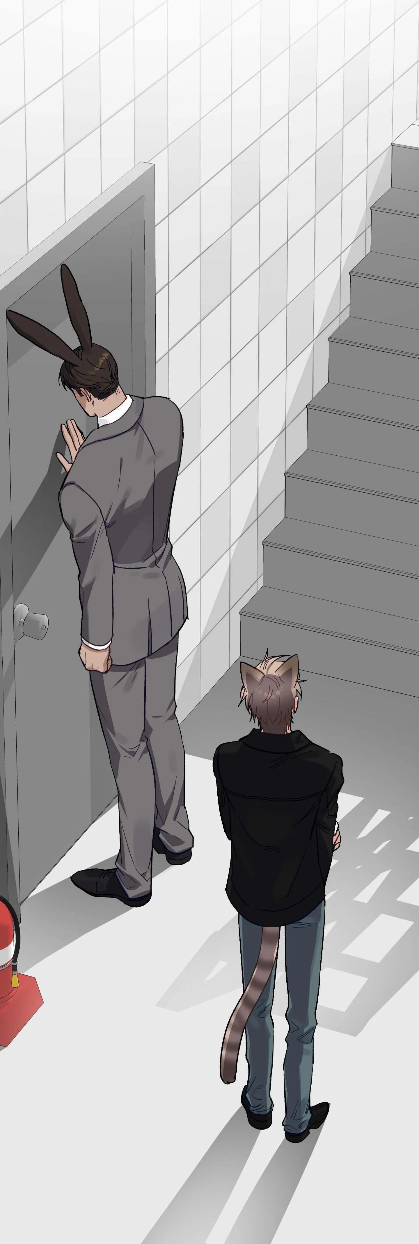 THỎ NHỎ XUẤT TINH TRONG 3 GIÂY (END) Chapter 7 Trang 62