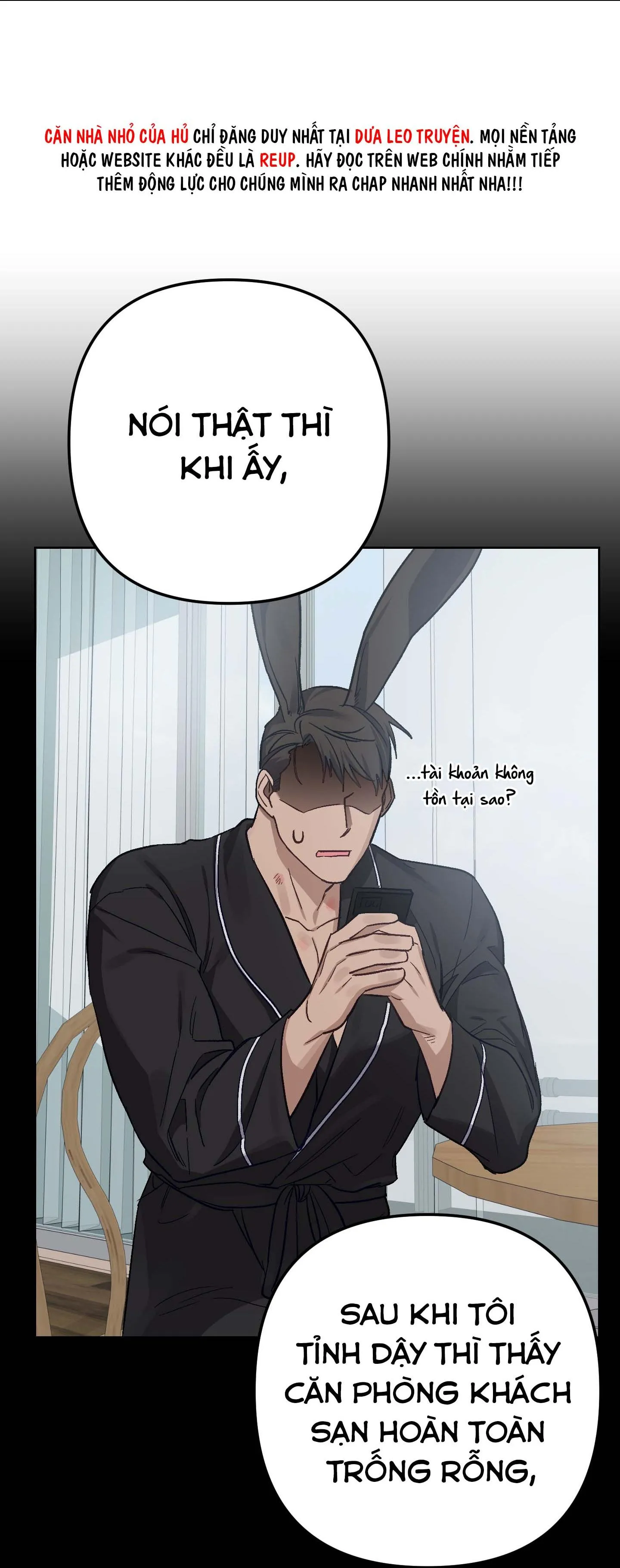 THỎ NHỎ XUẤT TINH TRONG 3 GIÂY (END) Chapter 7 Trang 76