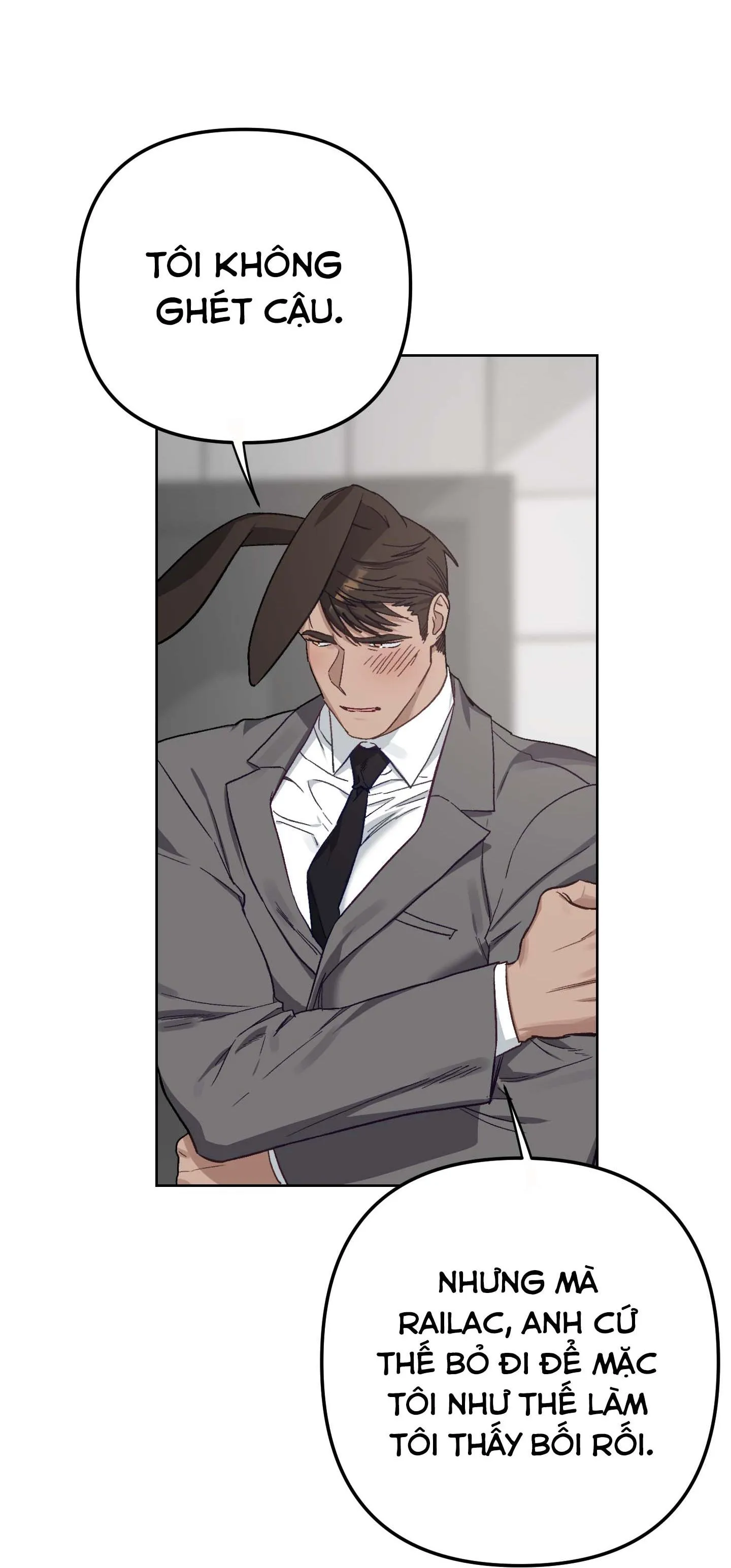 THỎ NHỎ XUẤT TINH TRONG 3 GIÂY (END) Chapter 7 Trang 108