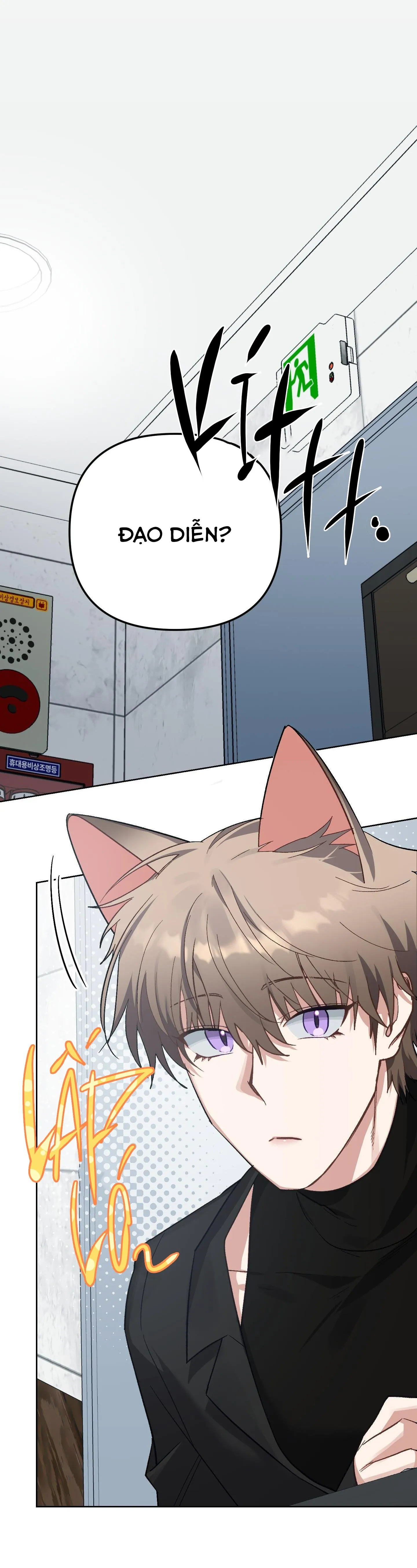 THỎ NHỎ XUẤT TINH TRONG 3 GIÂY (END) Chapter 9 Trang 9