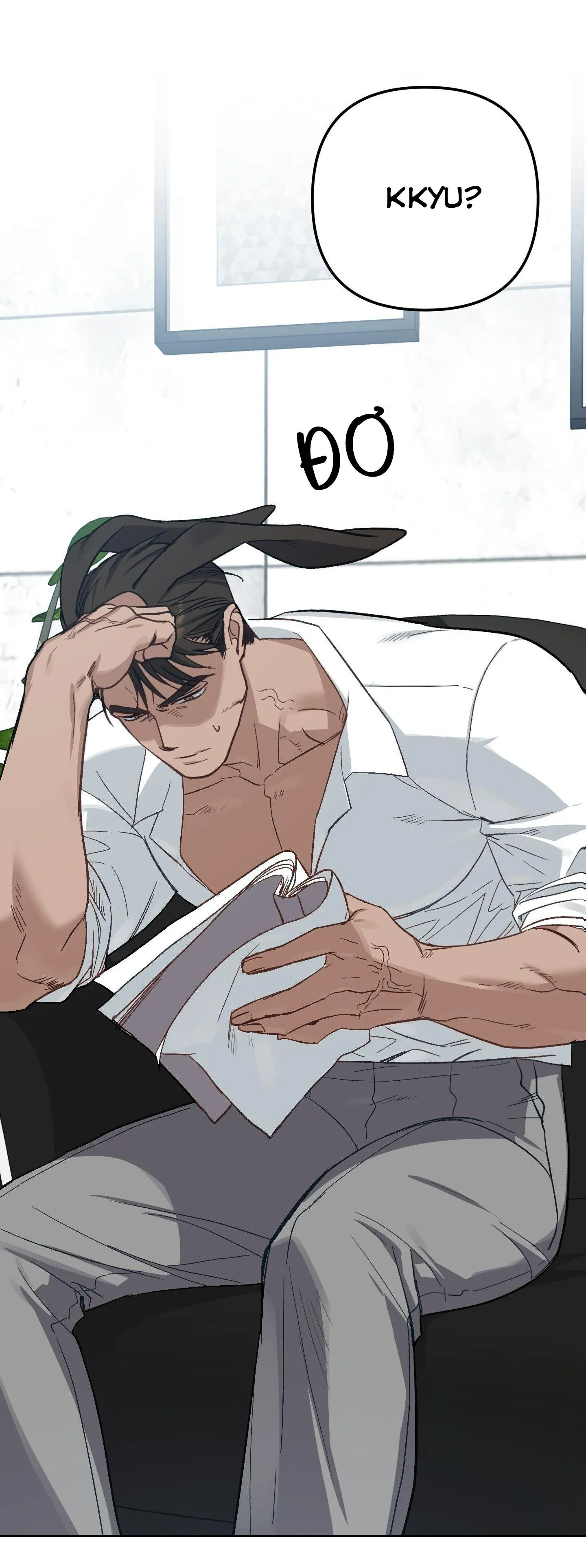 THỎ NHỎ XUẤT TINH TRONG 3 GIÂY (END) Chapter 9 Trang 10